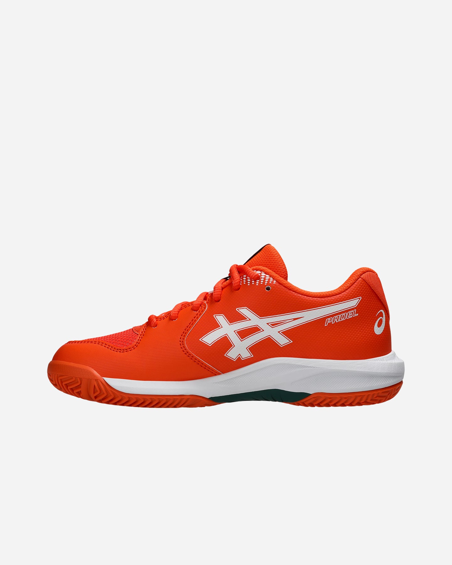 Scarpe tennis ASICS GEL DEDICATE 9 JR - Arancione - 5 | Cisalfa Sport