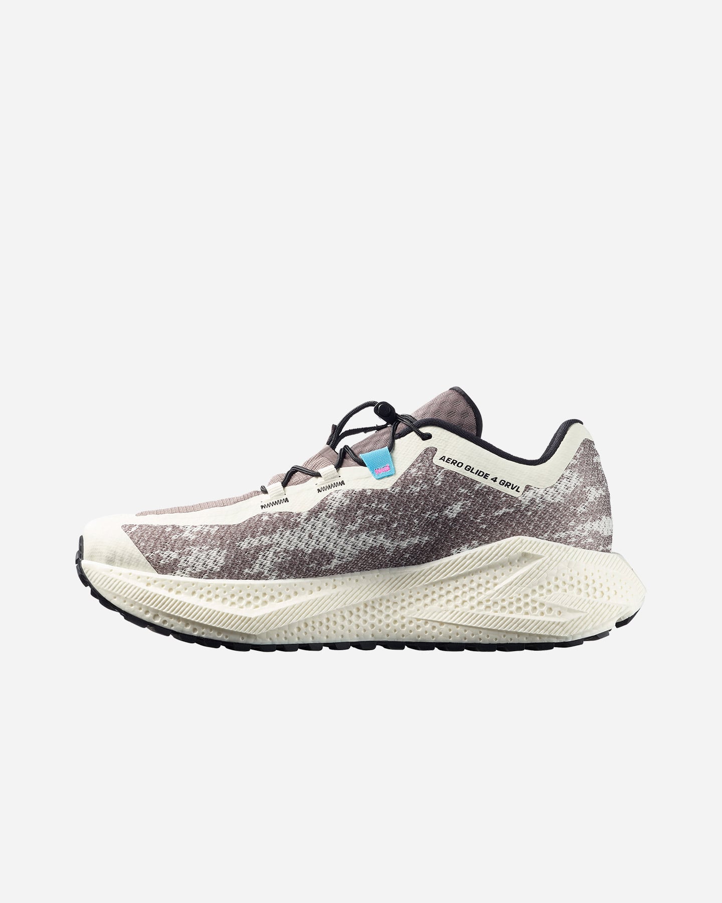 Scarpe trail SALOMON AERO GLIDE 4 GRVL M - Grigio - 3 | Cisalfa Sport