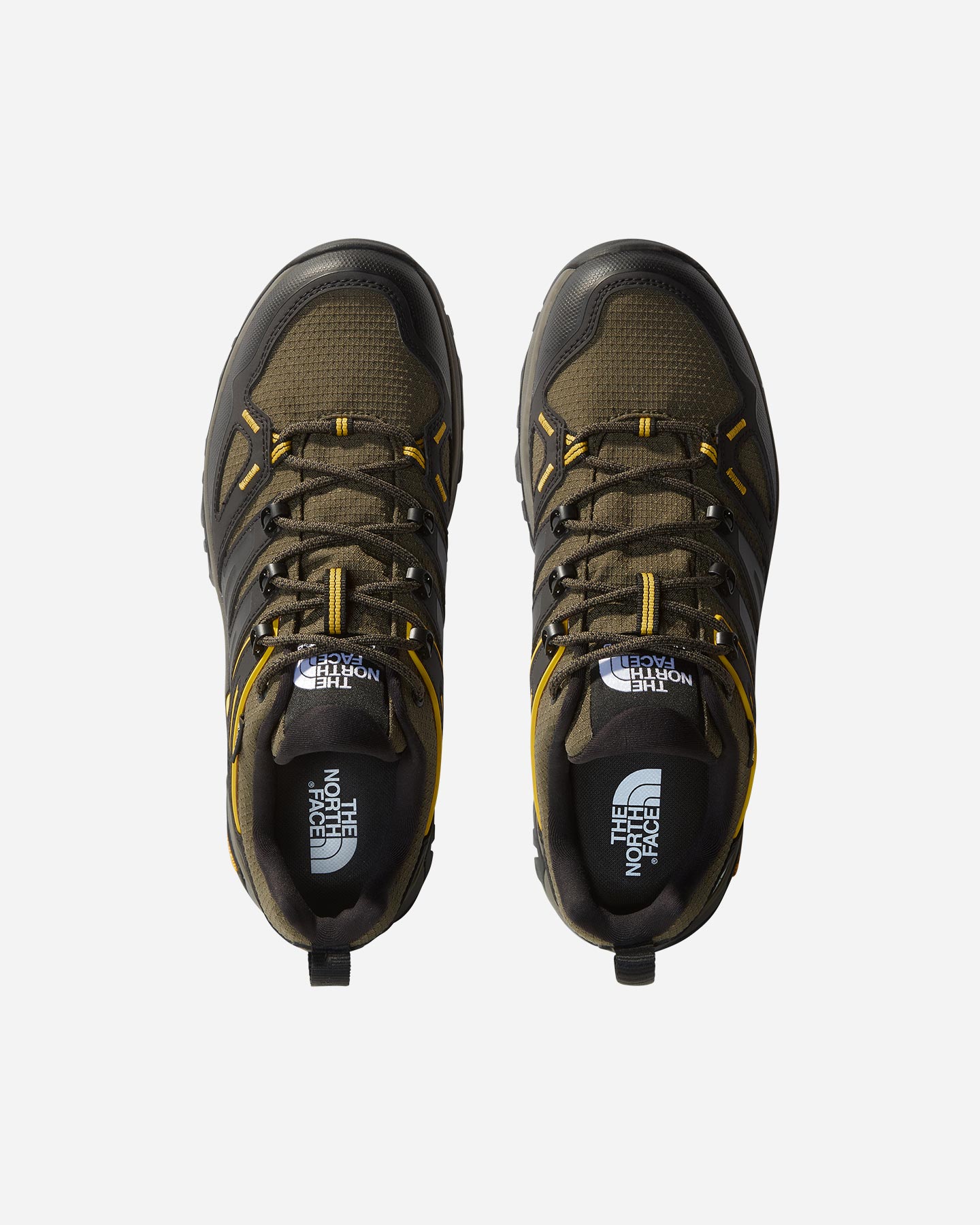 Scarpe trail THE NORTH FACE HEDGEHOG GTX M - Verde - 4 | Cisalfa Sport