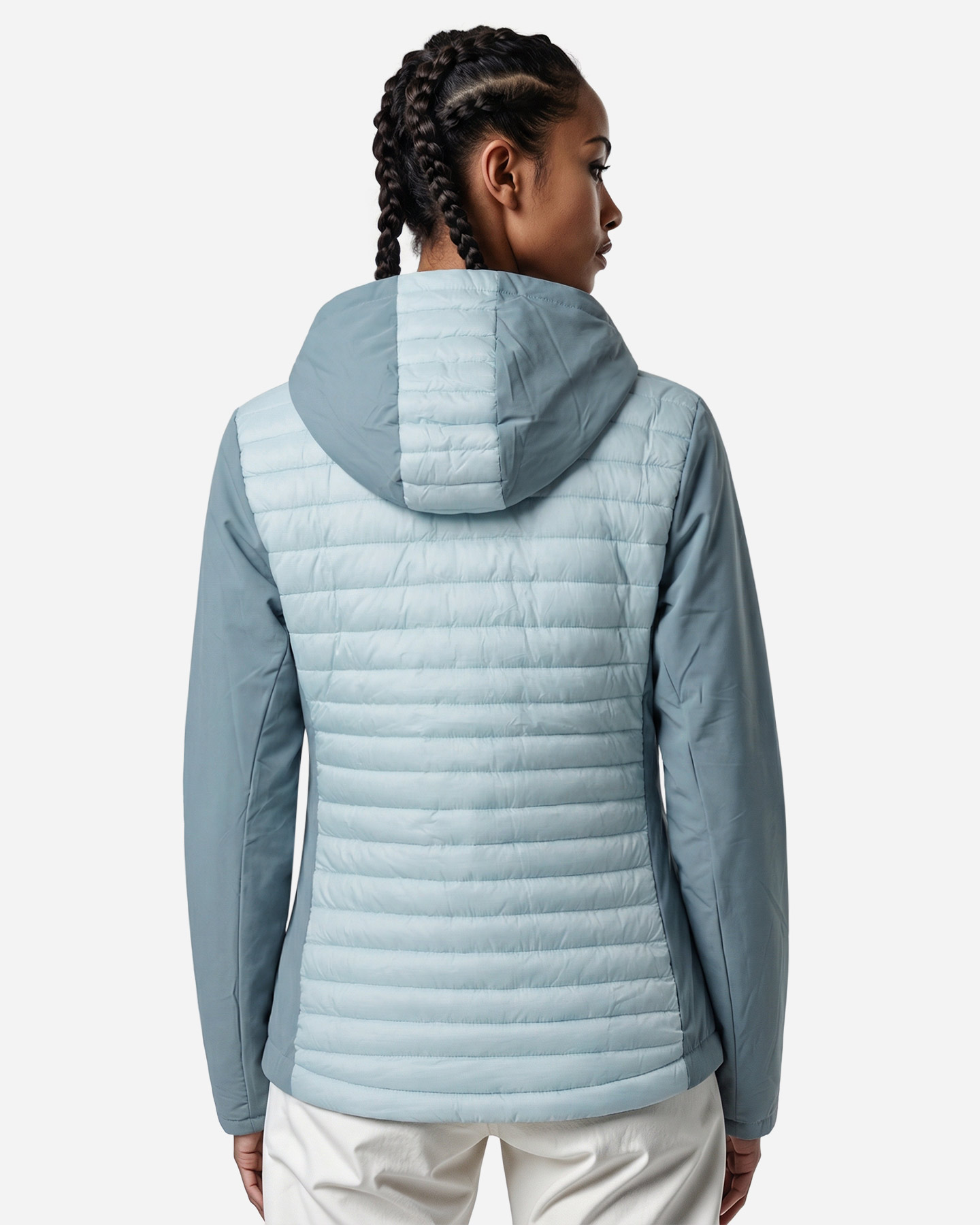 Giacca outdoor 8848 MOUNTAIN HIKE W - Azzurro - 3 | Cisalfa Sport