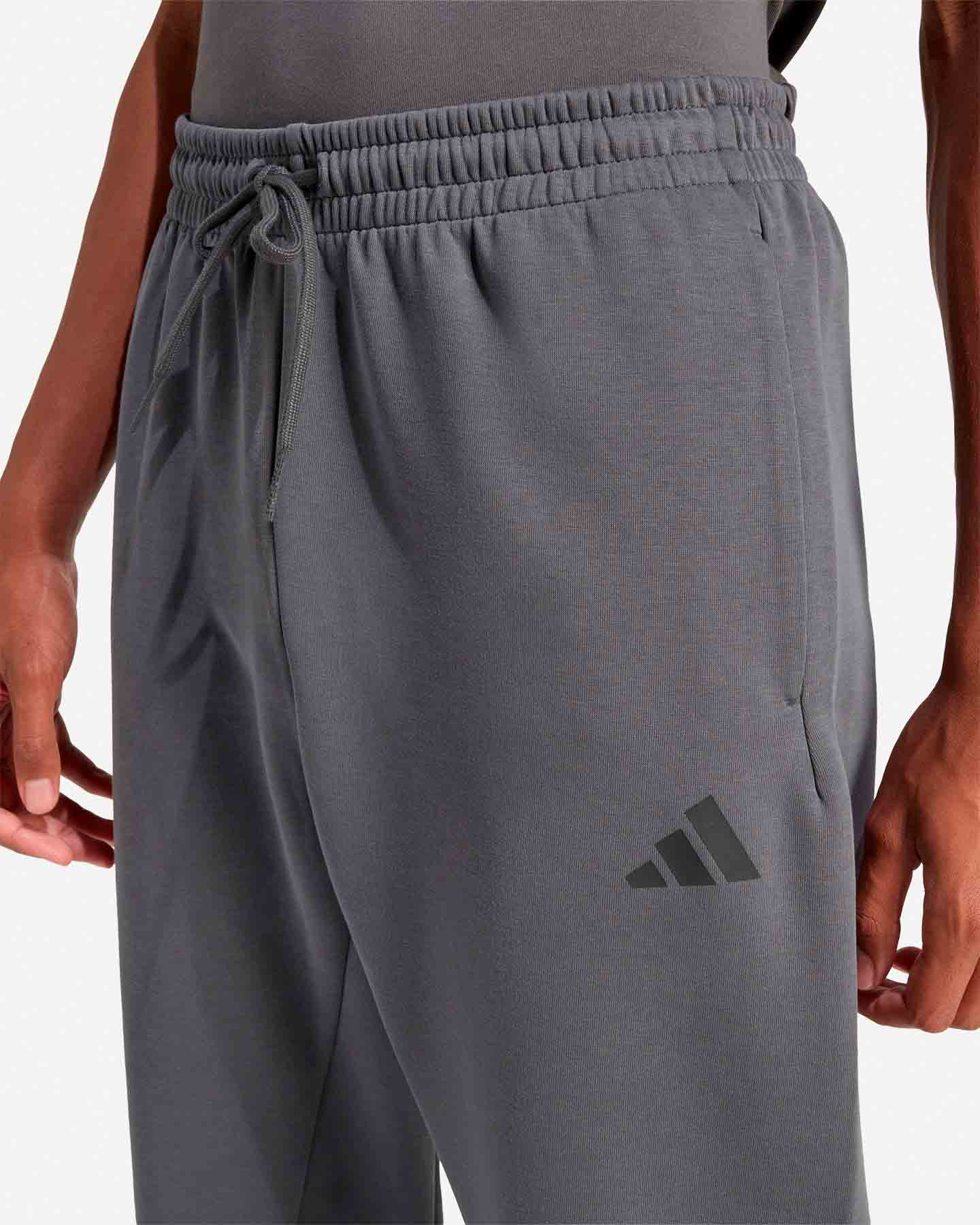 Pantalone ADIDAS 3STRIPES M - Grigio - 4 | Cisalfa Sport