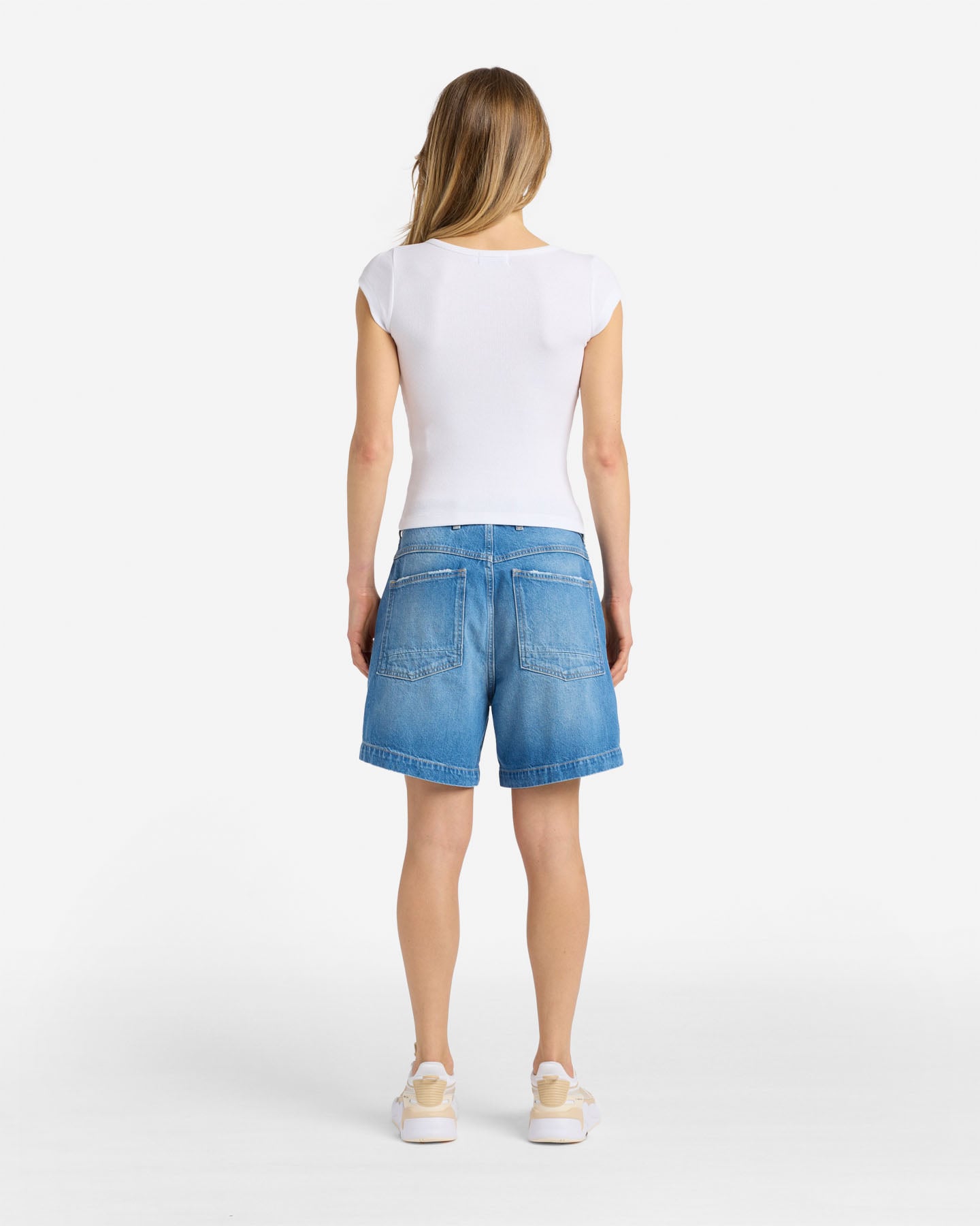 T-shirt DACK'S RIB W - Bianco - 3 | Cisalfa Sport