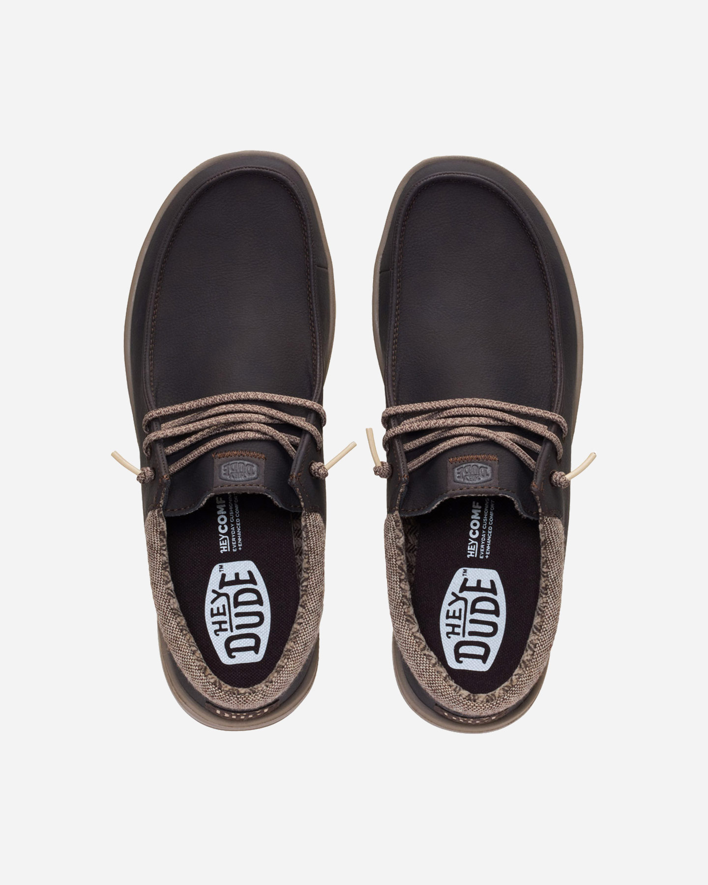 Scarpe urban HEYDUDE PAUL CLASSIC M - Marrone - 3 | Cisalfa Sport