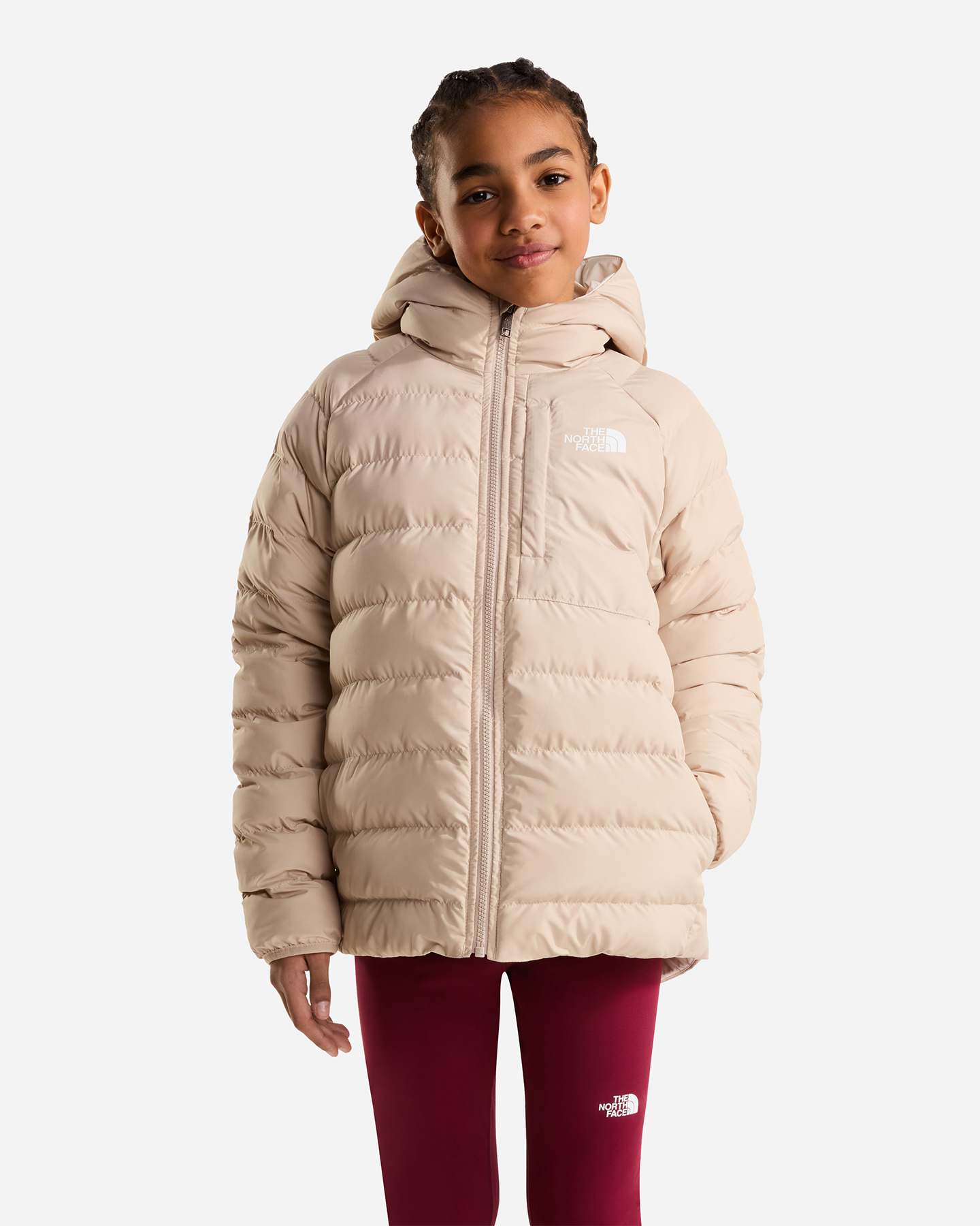 Giacca THE NORTH FACE PERRITO JR - Beige - 3 | Cisalfa Sport