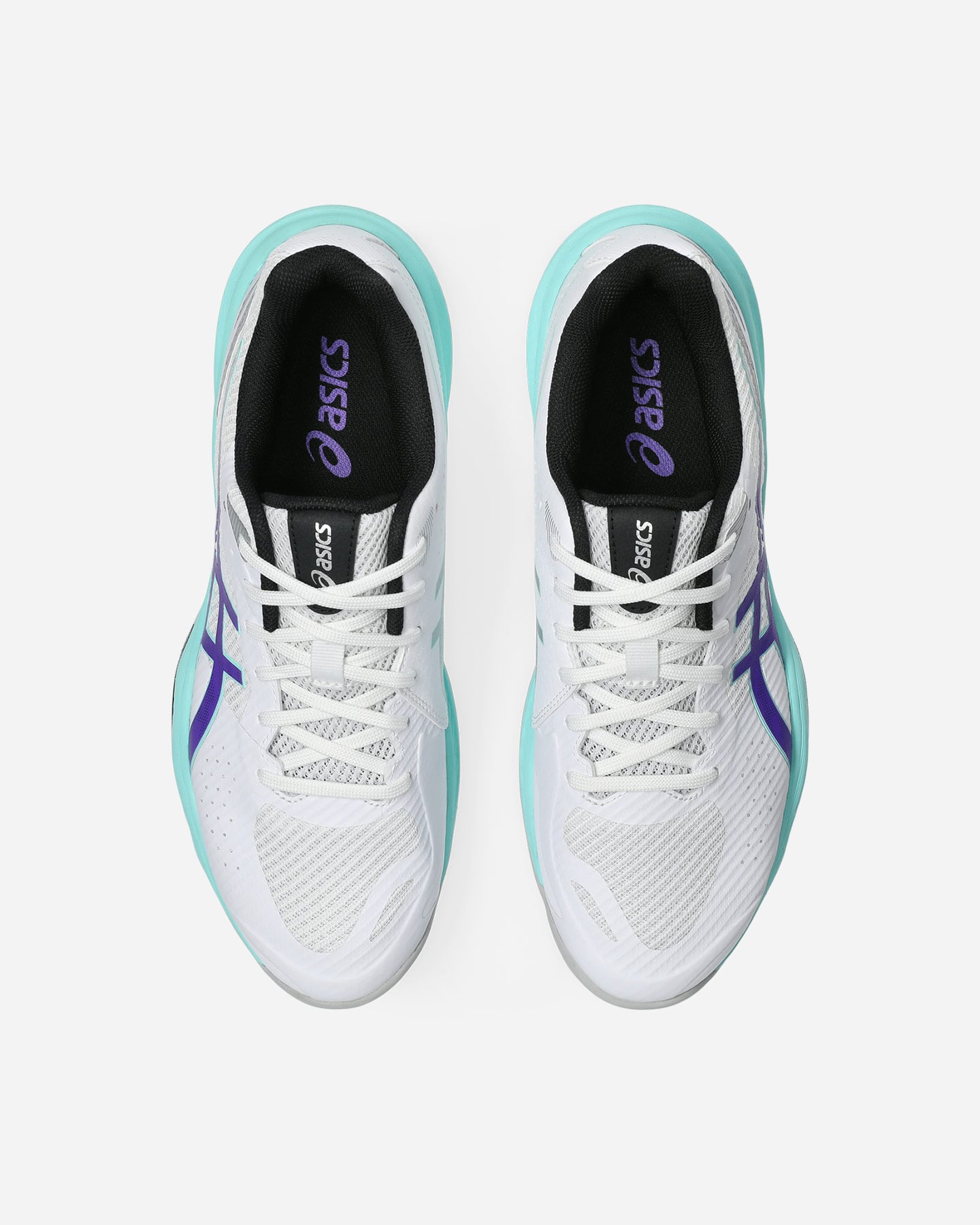 Scarpe volley ASICS BEYOND FF 2 M - Bianco - 4 | Cisalfa Sport