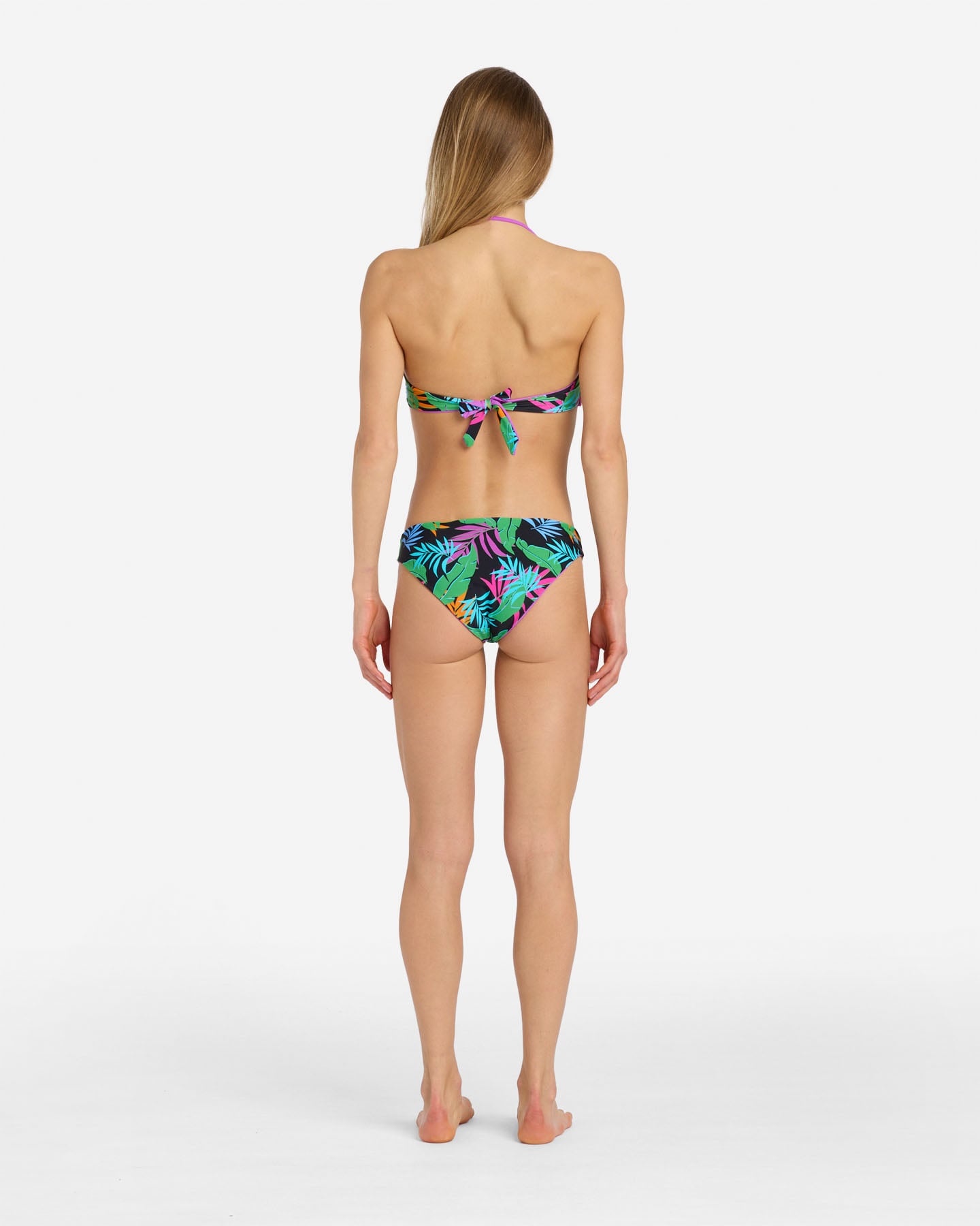 Bikini ADMIRAL FOLIAGE W - Fucsia - 3 | Cisalfa Sport