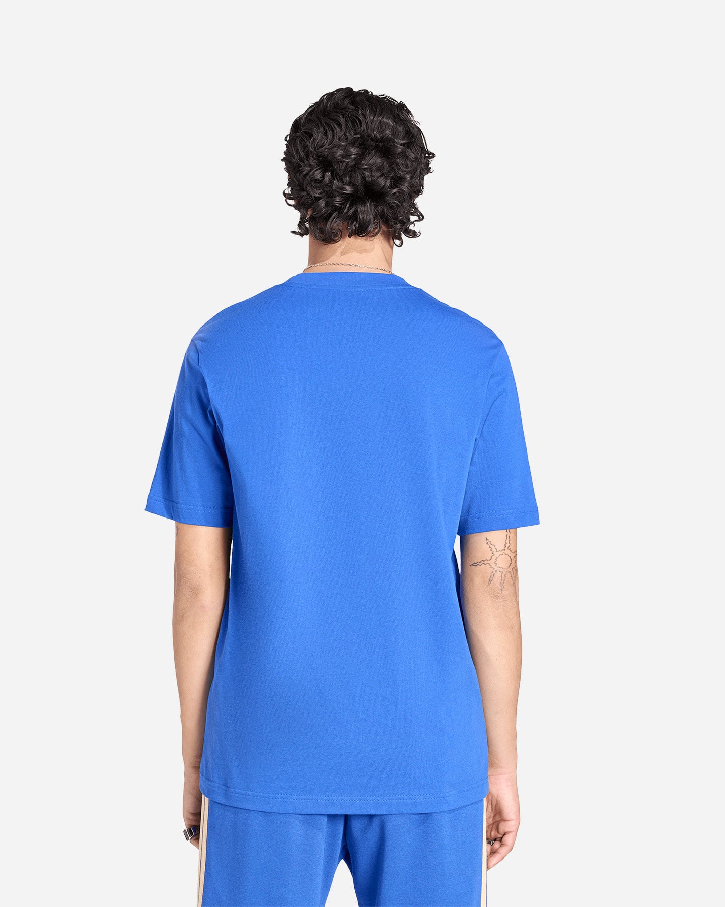 Abbigliamento calcio ufficiale ADIDAS ITALIA FIGC DNA M - Blu - 2 | Cisalfa Sport