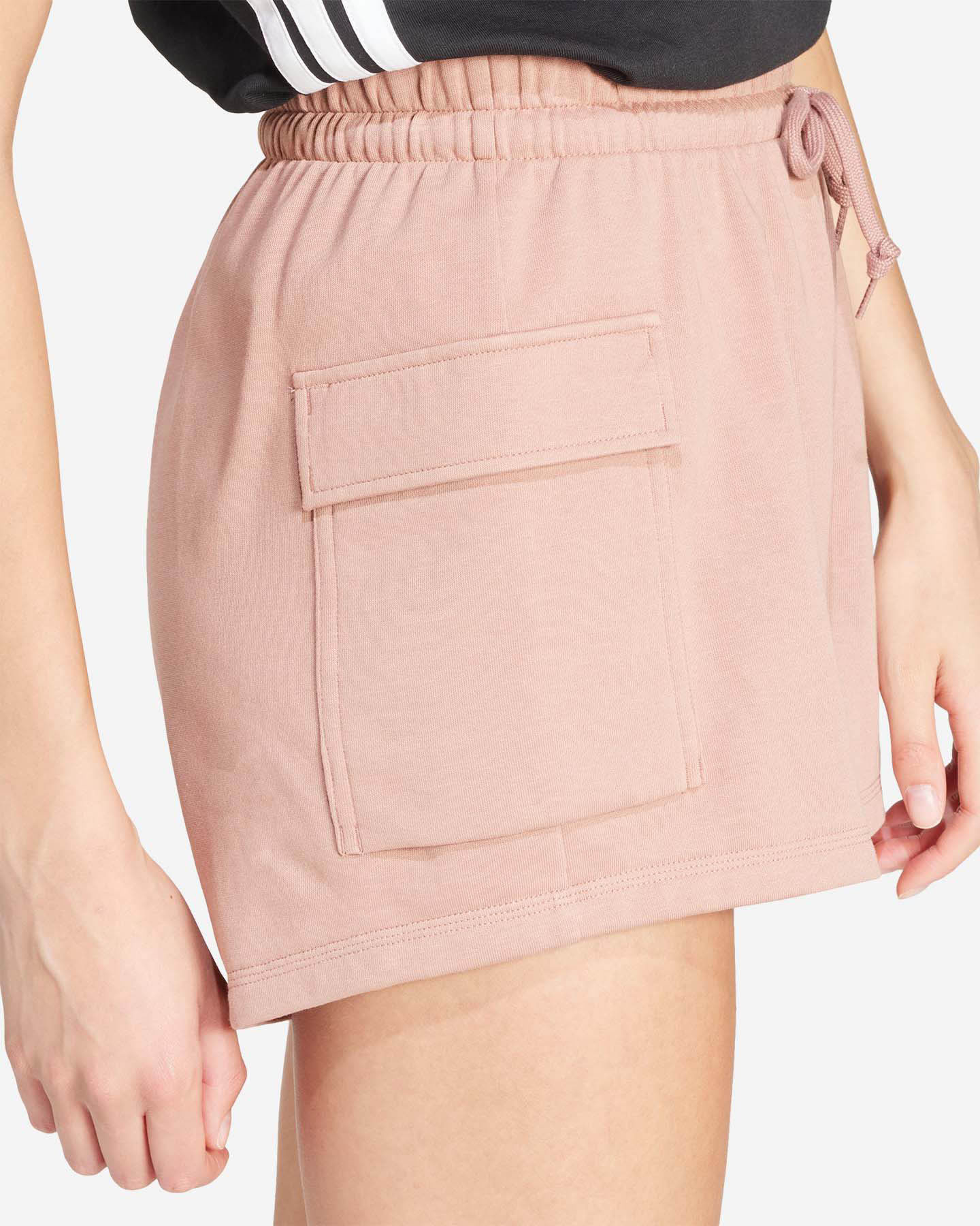 Pantaloncini ADIDAS CARGO W - Rosa - 4 | Cisalfa Sport