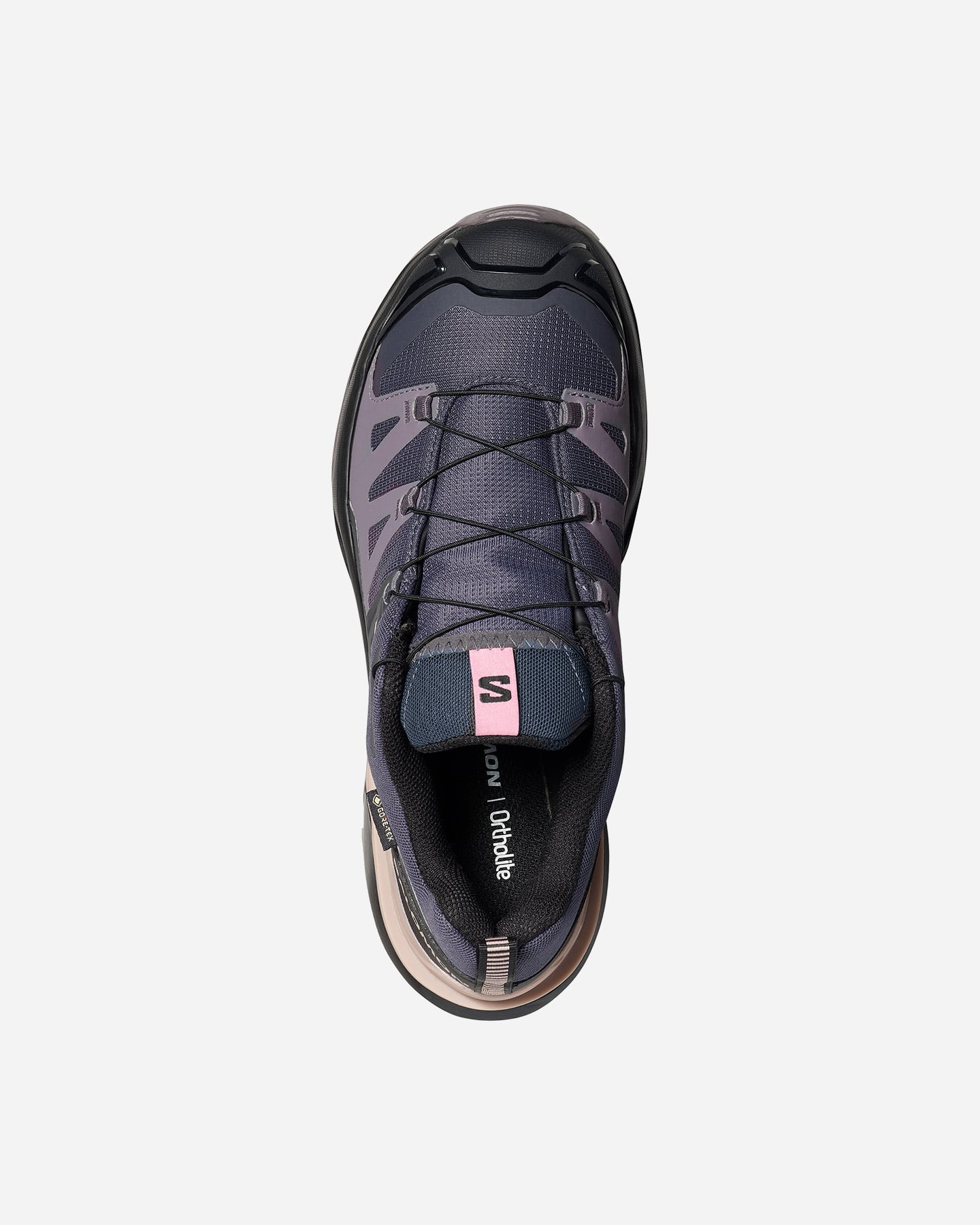 Scarpe trail SALOMON X ULTRA 360 GTX W - Grigio - 4 | Cisalfa Sport