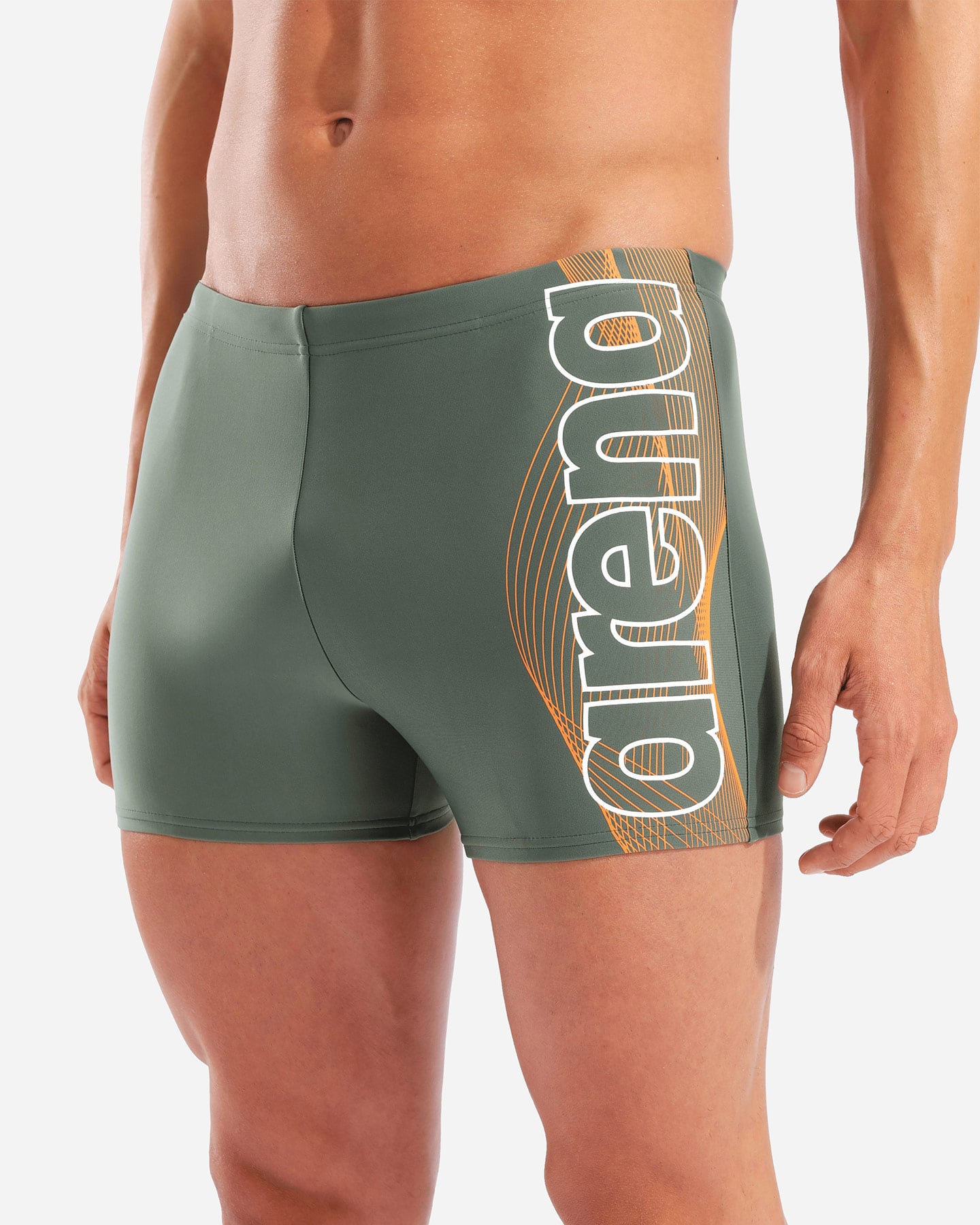 Short piscina ARENA BASIC M - Verde - 5 | Cisalfa Sport