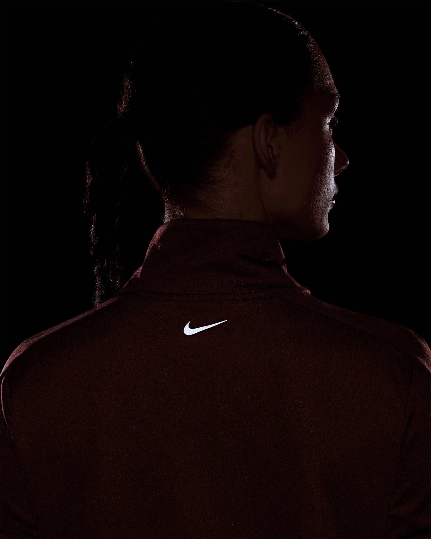 Maglia running NIKE SWOOSH W - Rosa - 3 | Cisalfa Sport