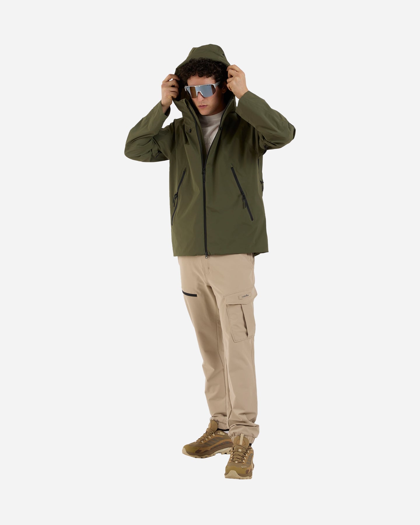 Giacca outdoor RH+ MATTERHORN 3L M - Verde - 3 | Cisalfa Sport