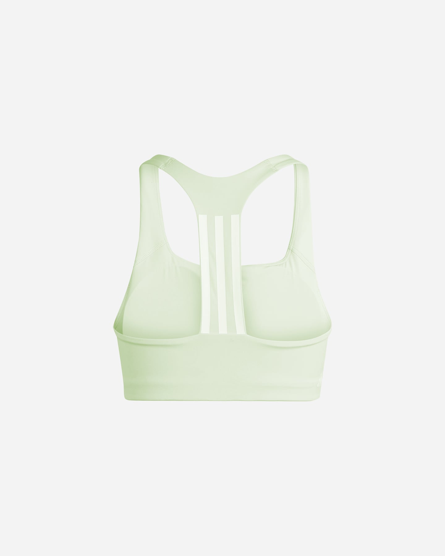 Bra training ADIDAS 3STRIPES W - Verde - 1 | Cisalfa Sport