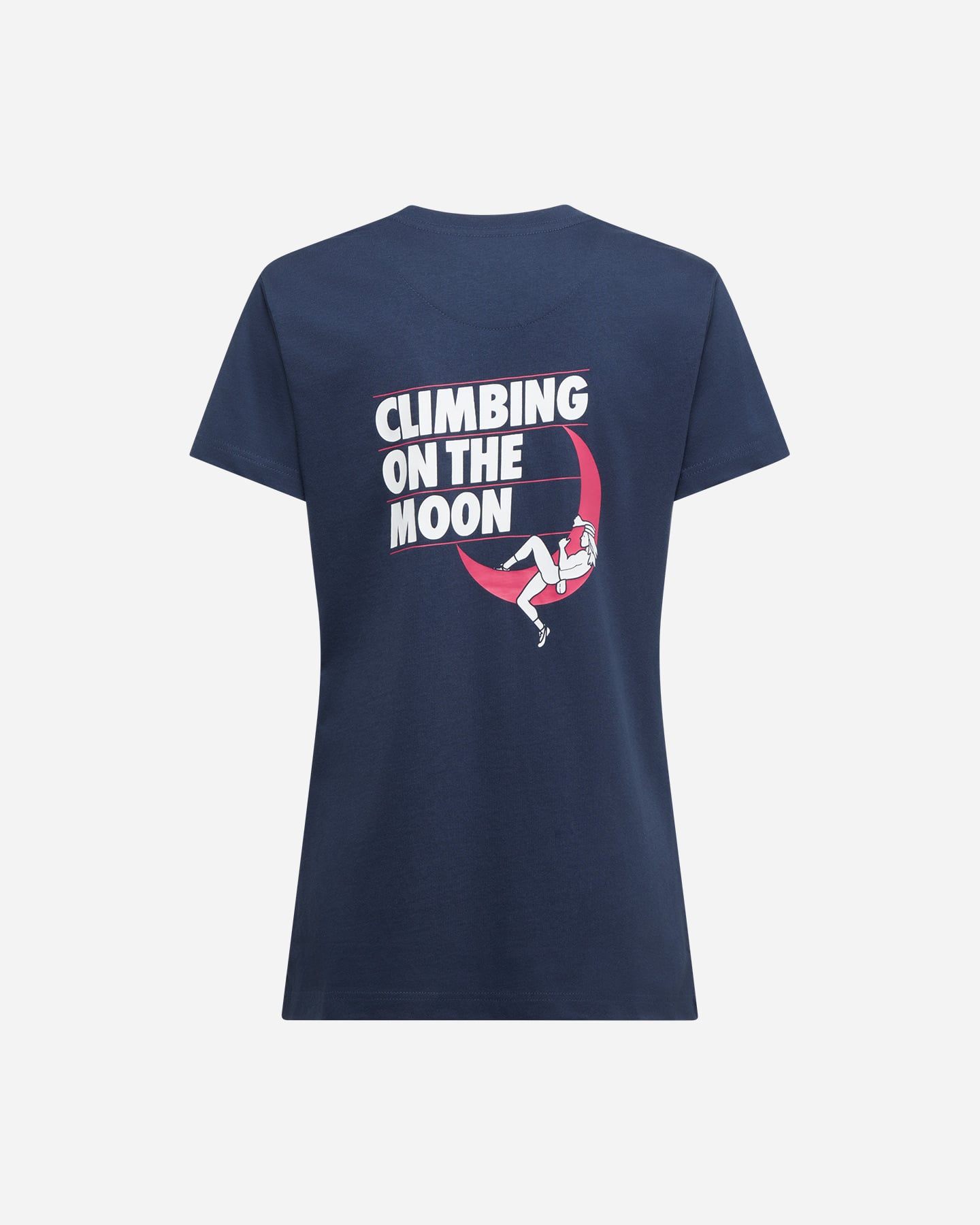 T-shirt LA SPORTIVA MOON ROCK W - Blu - 1 | Cisalfa Sport
