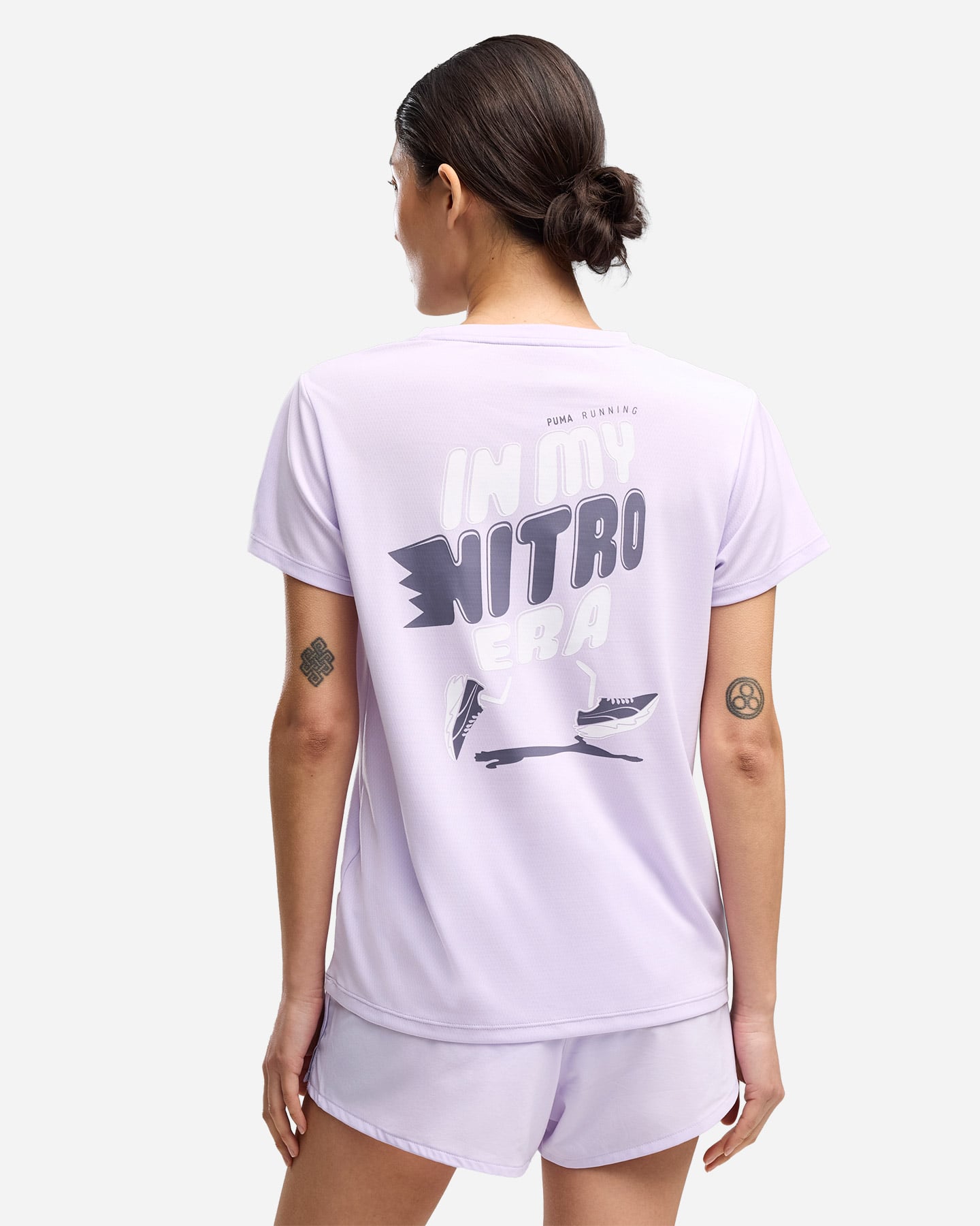 T-shirt running PUMA RUN NITRO GRAPHIC W - 3 | Cisalfa Sport