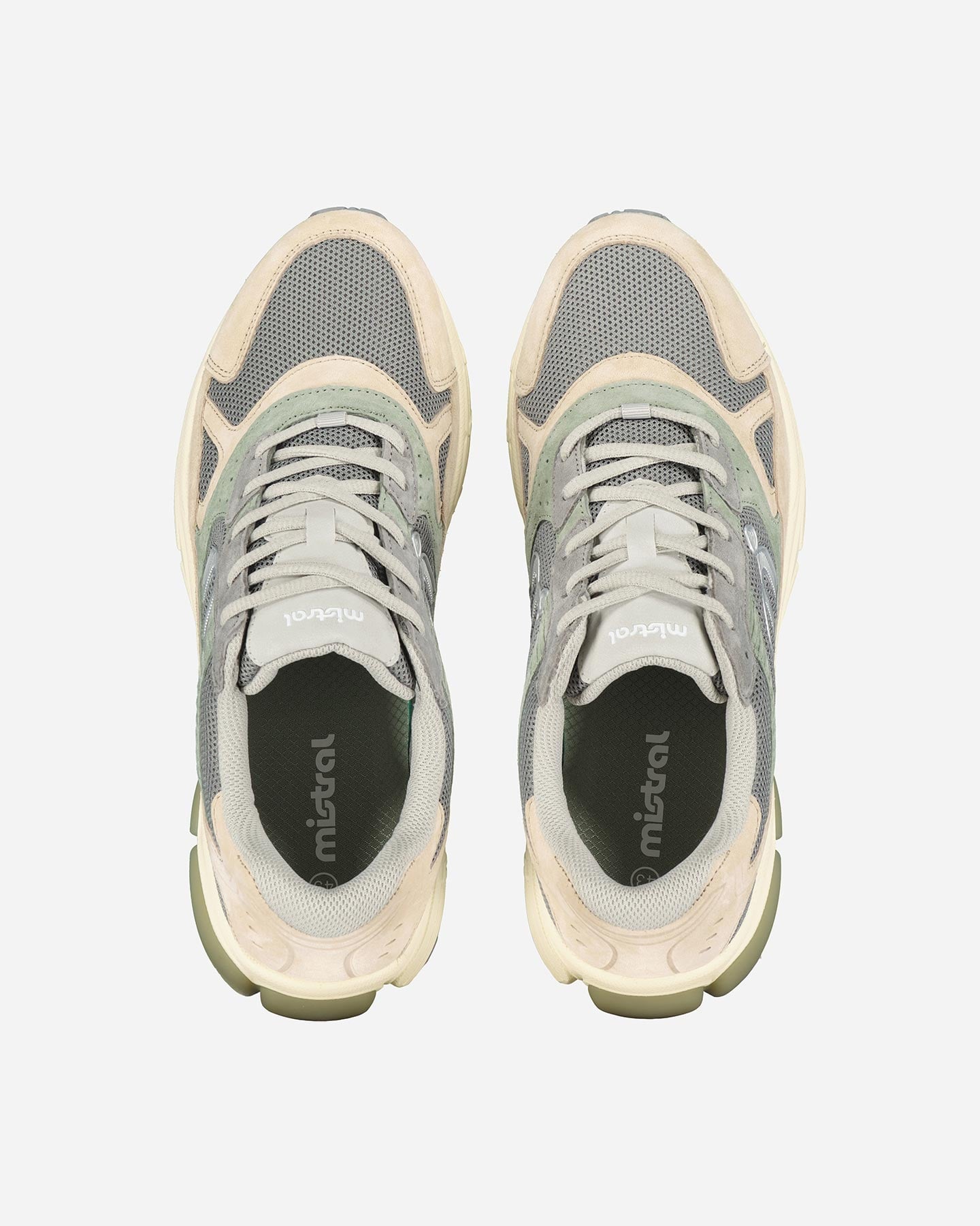 Scarpe sneakers MISTRAL NEWNESS RETRO M - Beige - 4 | Cisalfa Sport