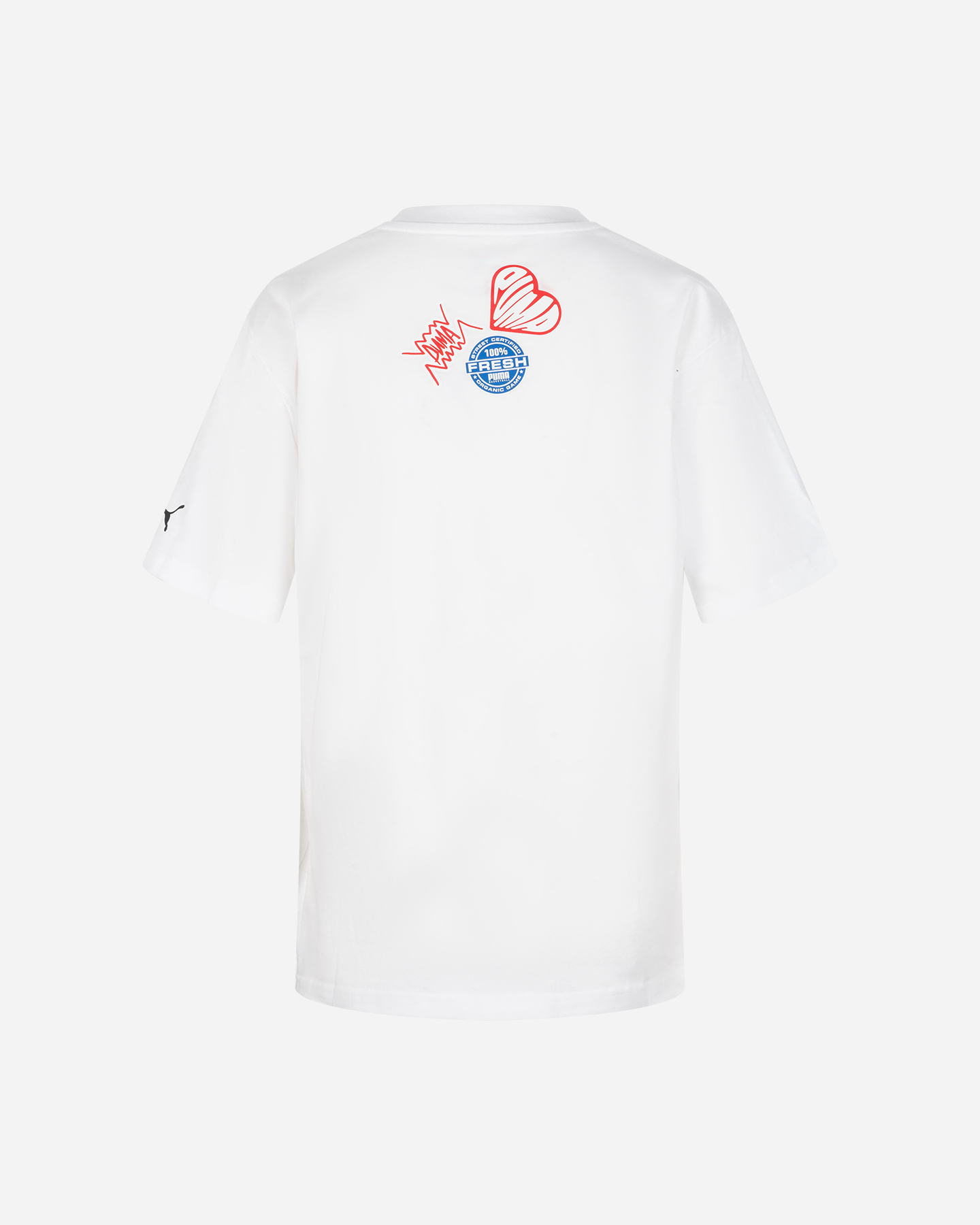 T-shirt PUMA BIG LOGO W - Bianco - 1 | Cisalfa Sport