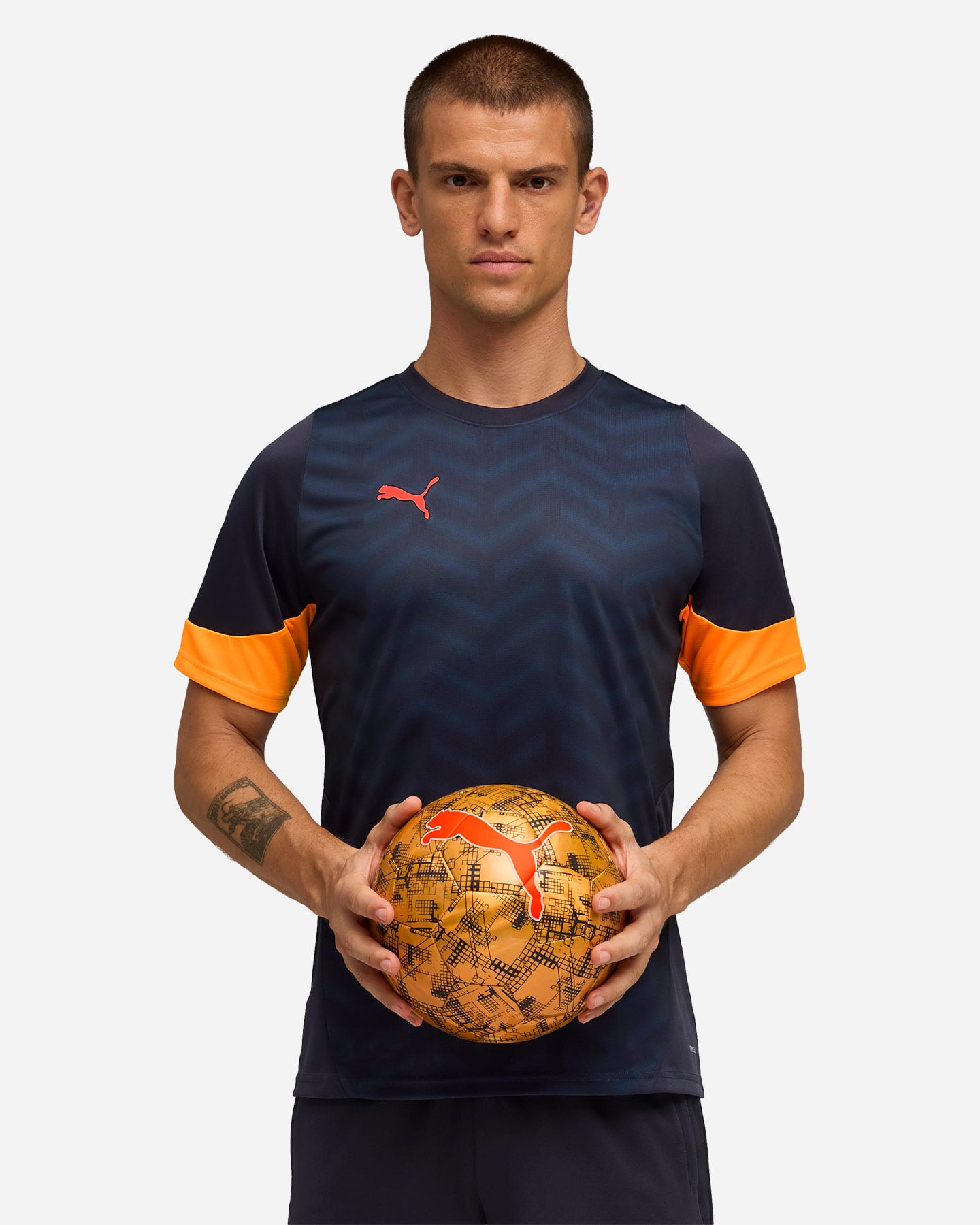 Maglia calcio PUMA INDIVIDUALCUP M - Blu Navy - 2 | Cisalfa Sport