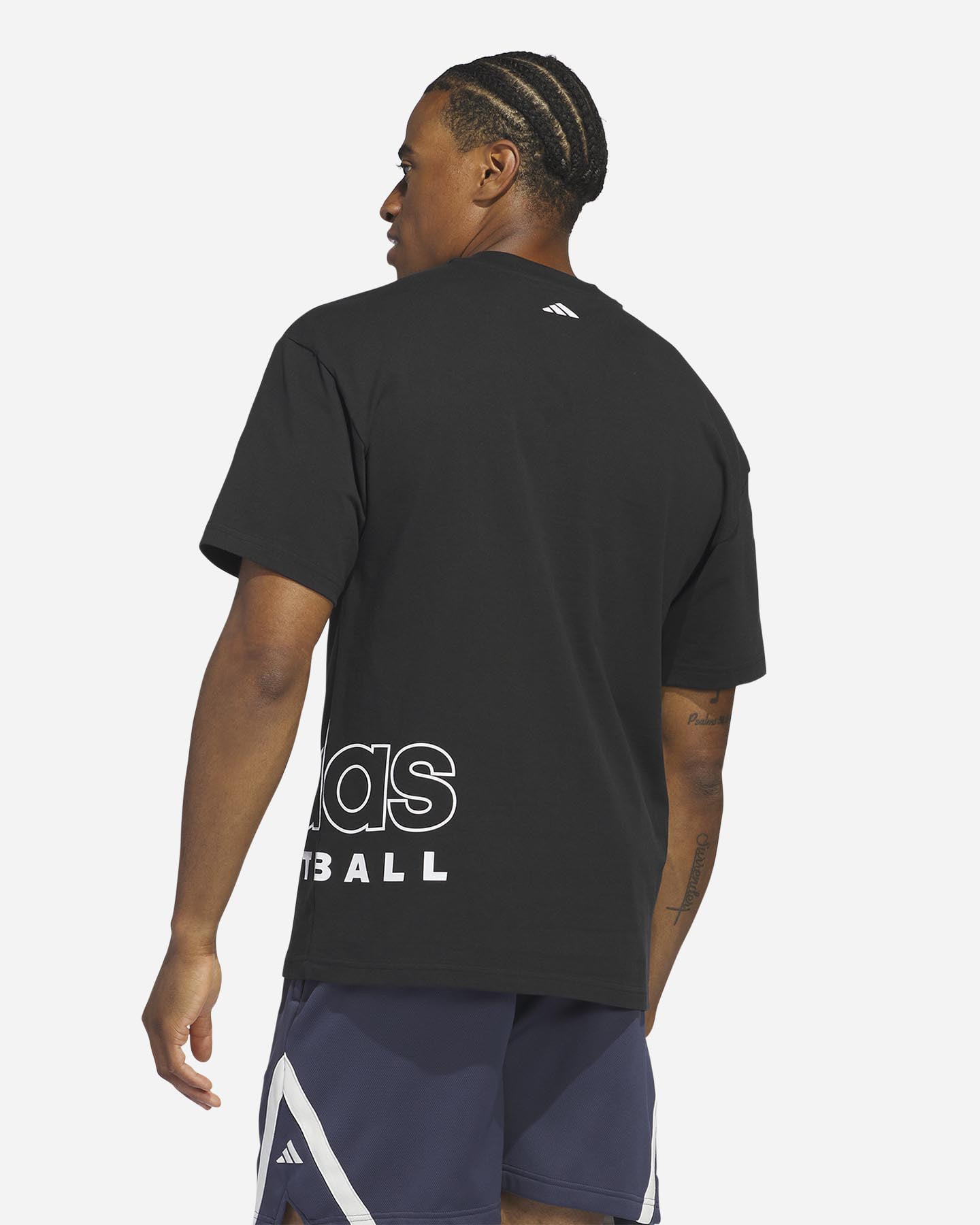 Maglia basket ADIDAS SELECT M - Nero - 2 | Cisalfa Sport