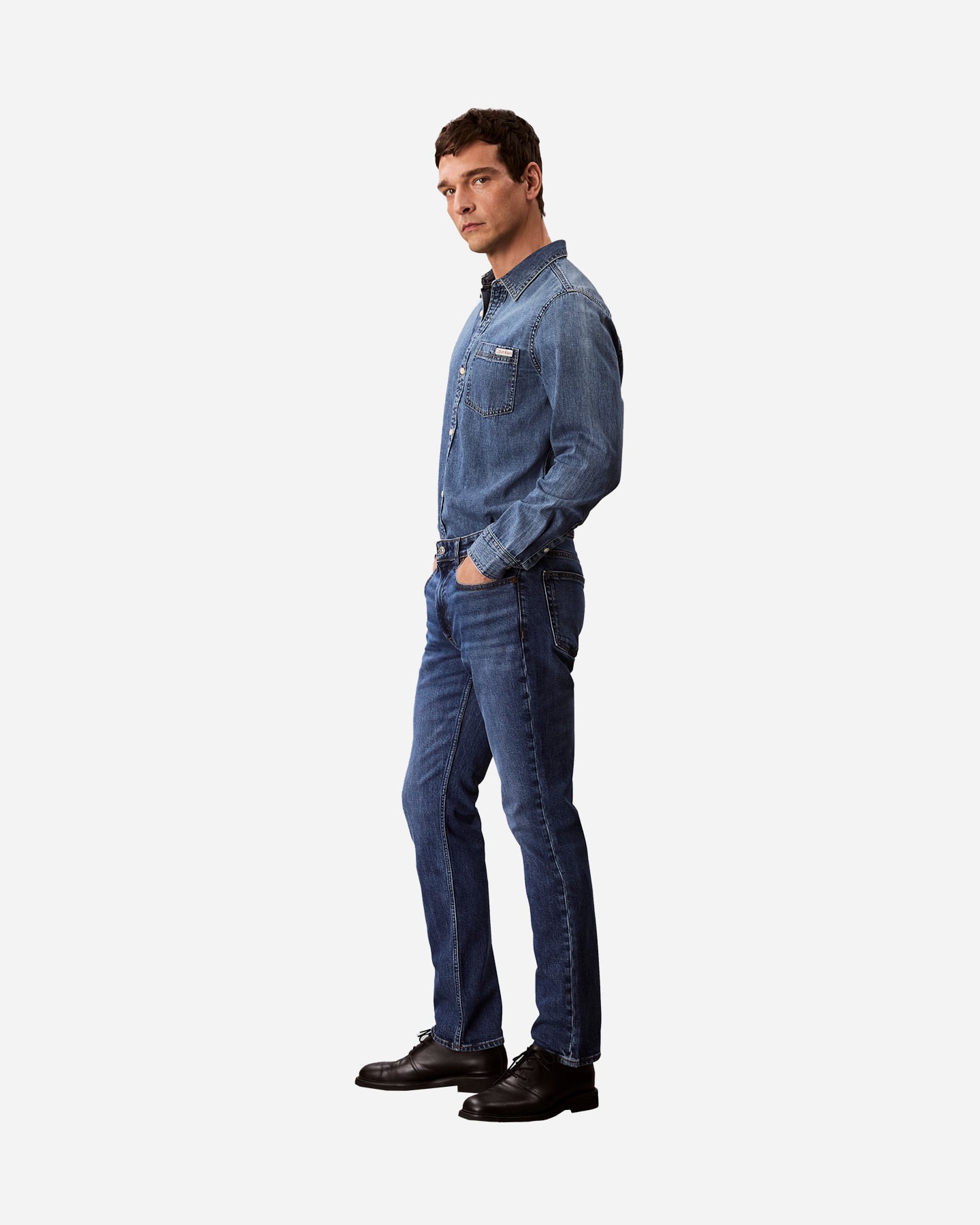 Jeans CALVIN KLEIN JEANS CLASSIC M - 3 | Cisalfa Sport
