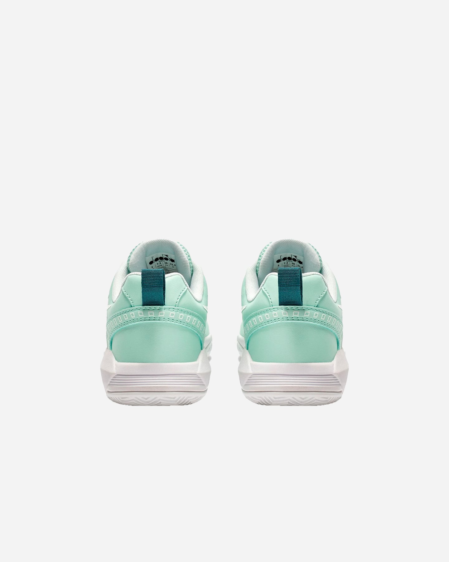 Scarpe tennis DIADORA S. CHALLENGE 7 SL CLAY W - Verde - 3 | Cisalfa Sport