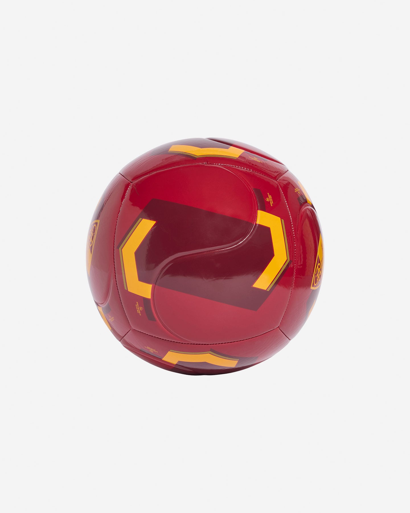 Pallone calcio misura 5 ADIDAS HOME CLUB AS ROMA 26 SZ 5  - 1 | Cisalfa Sport