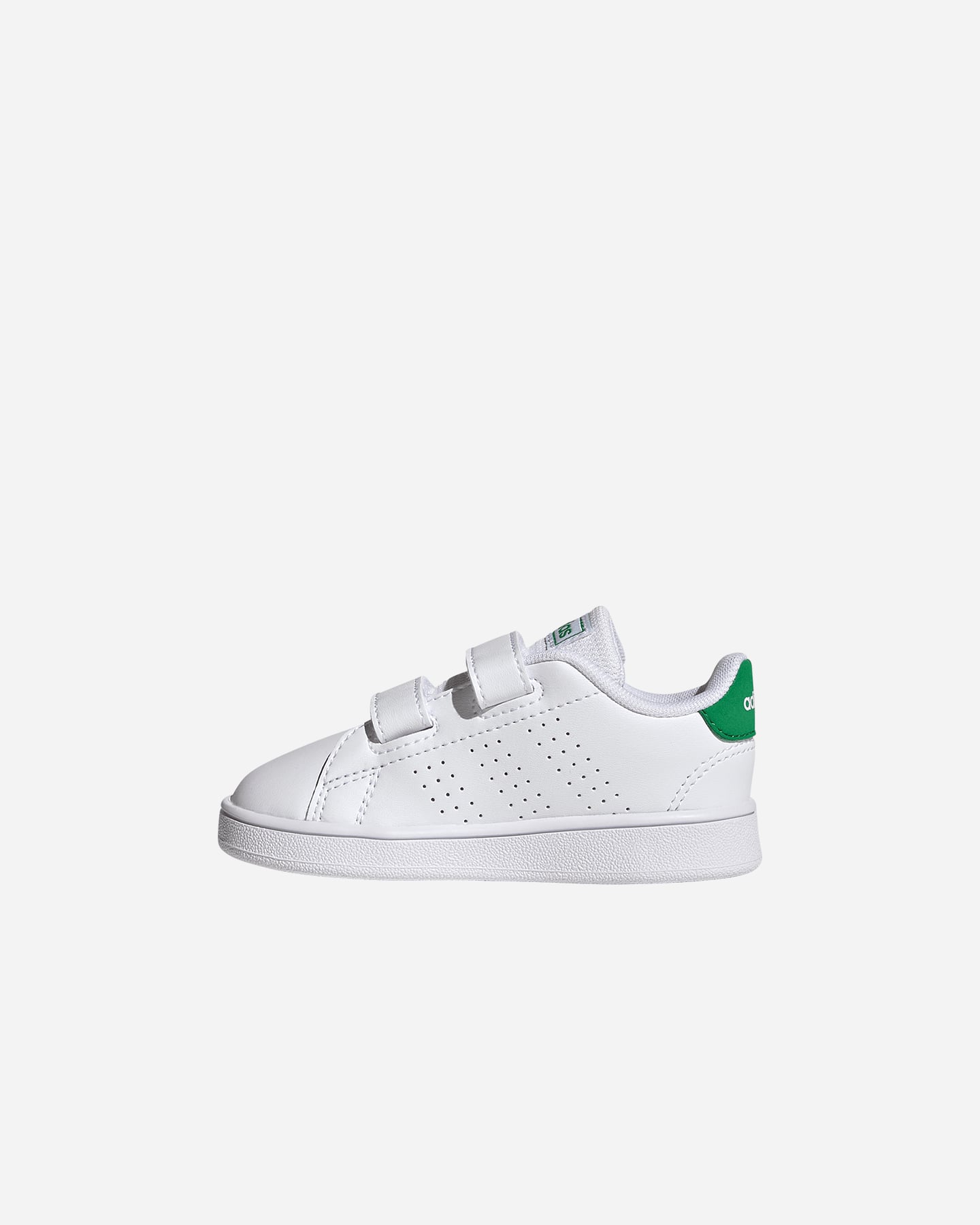 Scarpe sneakers ADIDAS CORE ADVANTAGE INF JR - Bianco - 3 | Cisalfa Sport