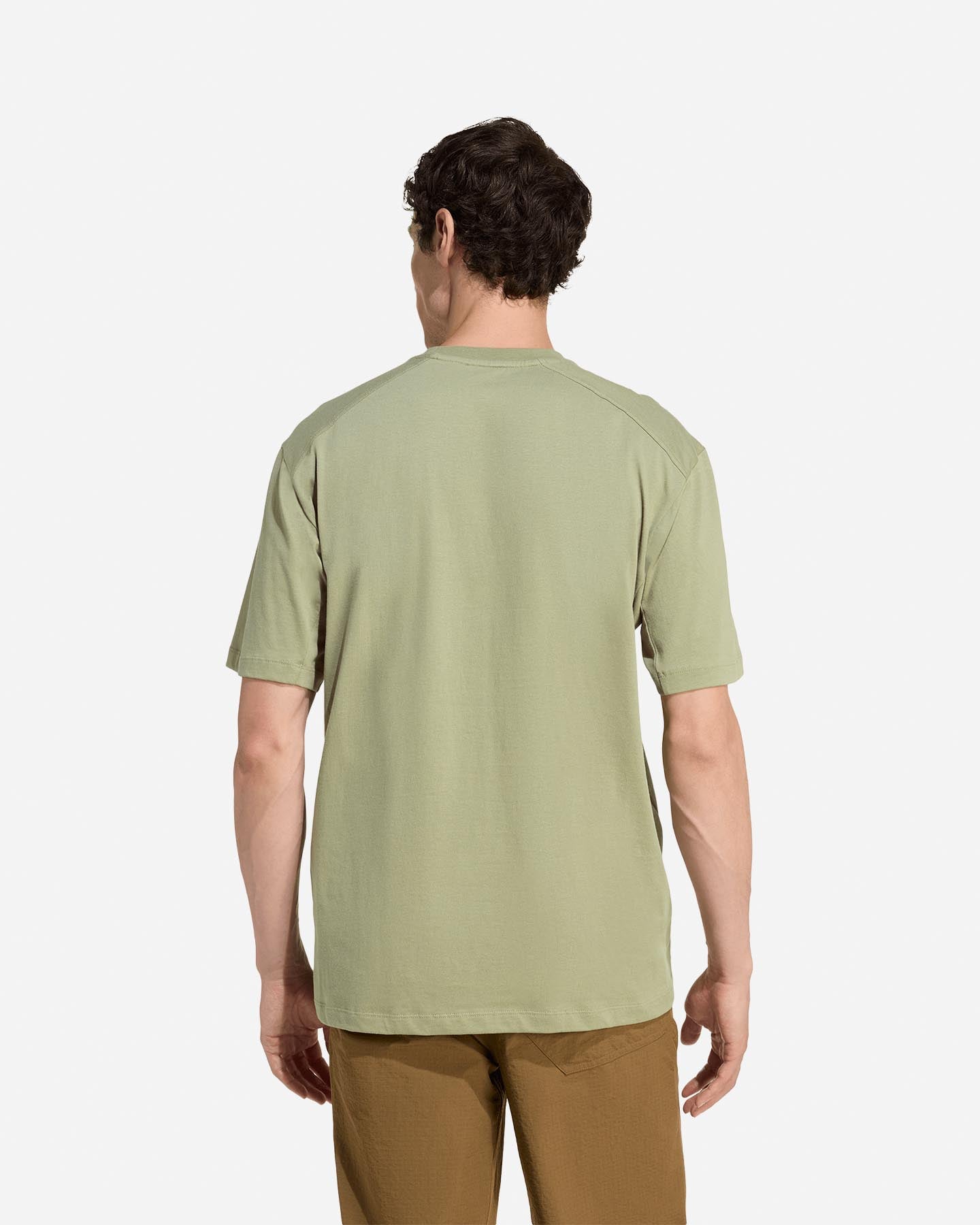 T-shirt ADIDAS TERREX CLASSIC LOGO M - Verde - 2 | Cisalfa Sport