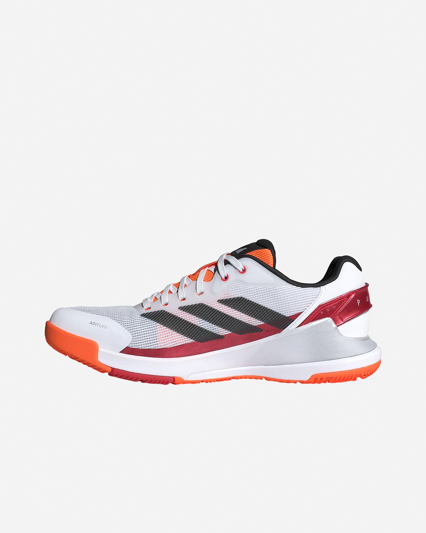 Scarpe padel ADIDAS CRAZYQUICK LS PADEL M - Bianco - 3 | Cisalfa Sport