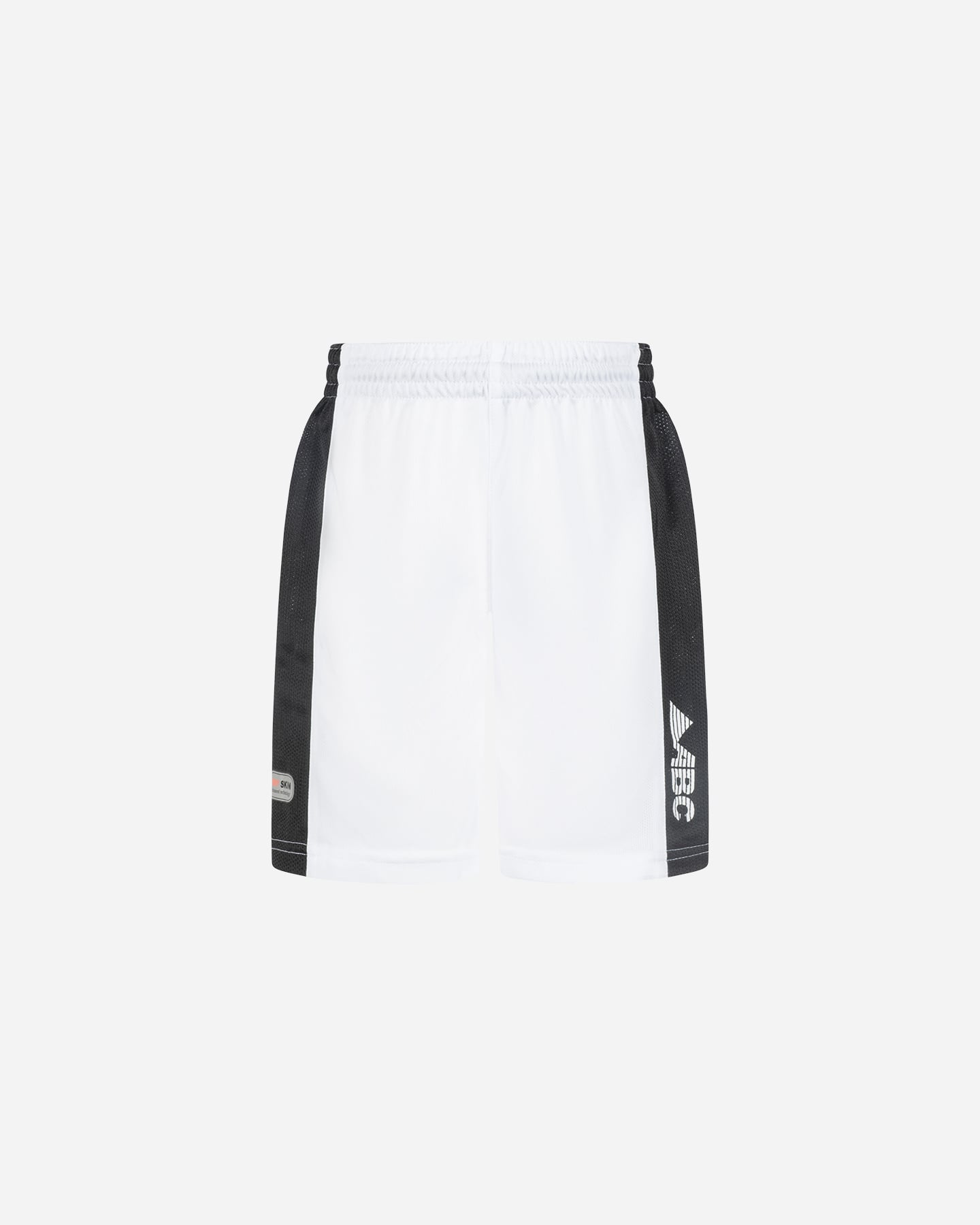Pantaloncini basket ABC TEAM PASSION JR - Bianco - 0 | Cisalfa Sport