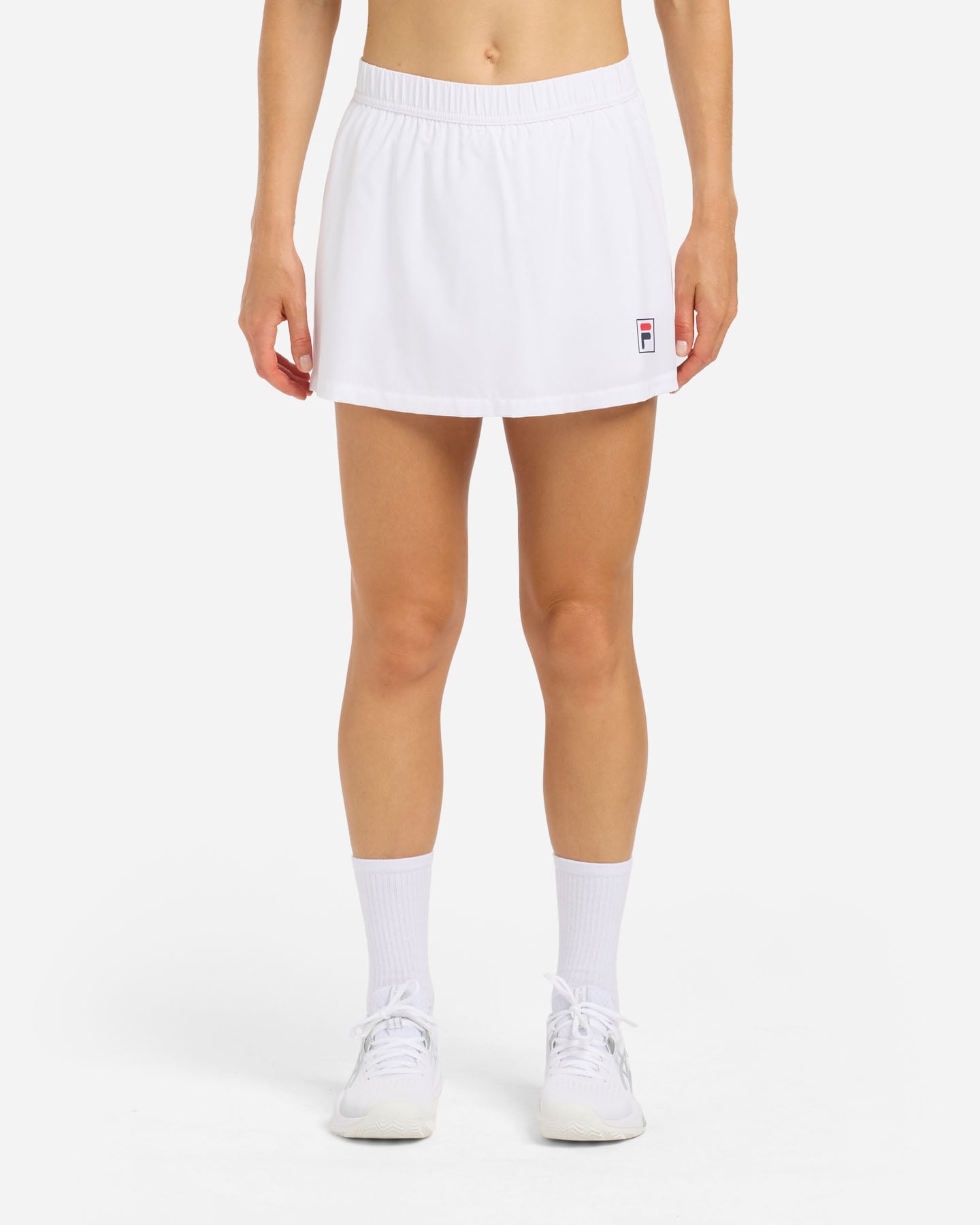 Gonna tennis FILA COURT LINE W - Bianco - 1 | Cisalfa Sport