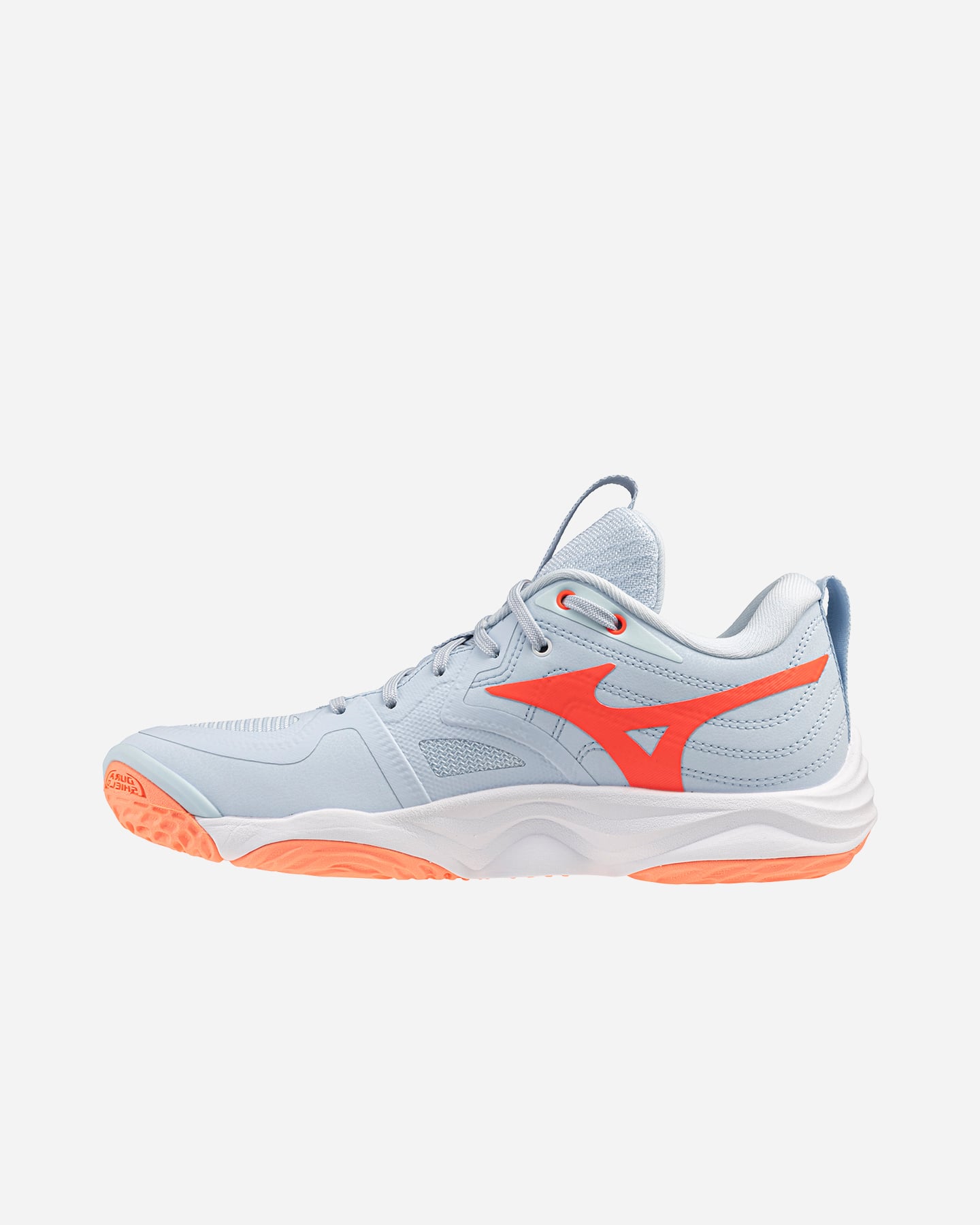 Scarpe volley MIZUNO WAVE MOMENTUM ELITE W - Blu - 4 | Cisalfa Sport