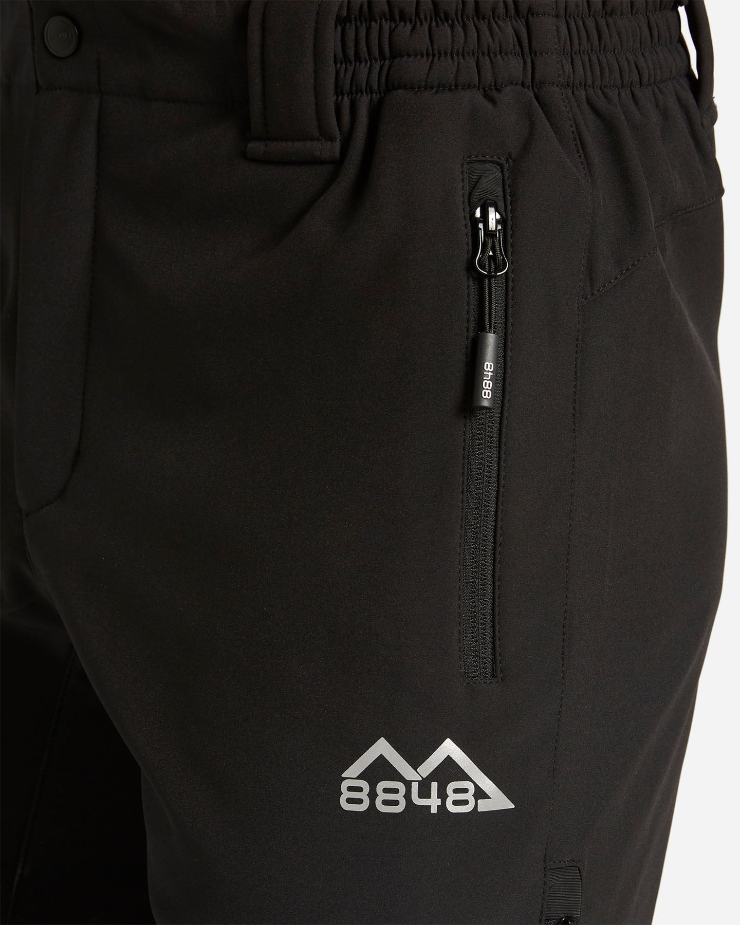 Pantalone outdoor 8848 PERTH M - Nero - 3 | Cisalfa Sport