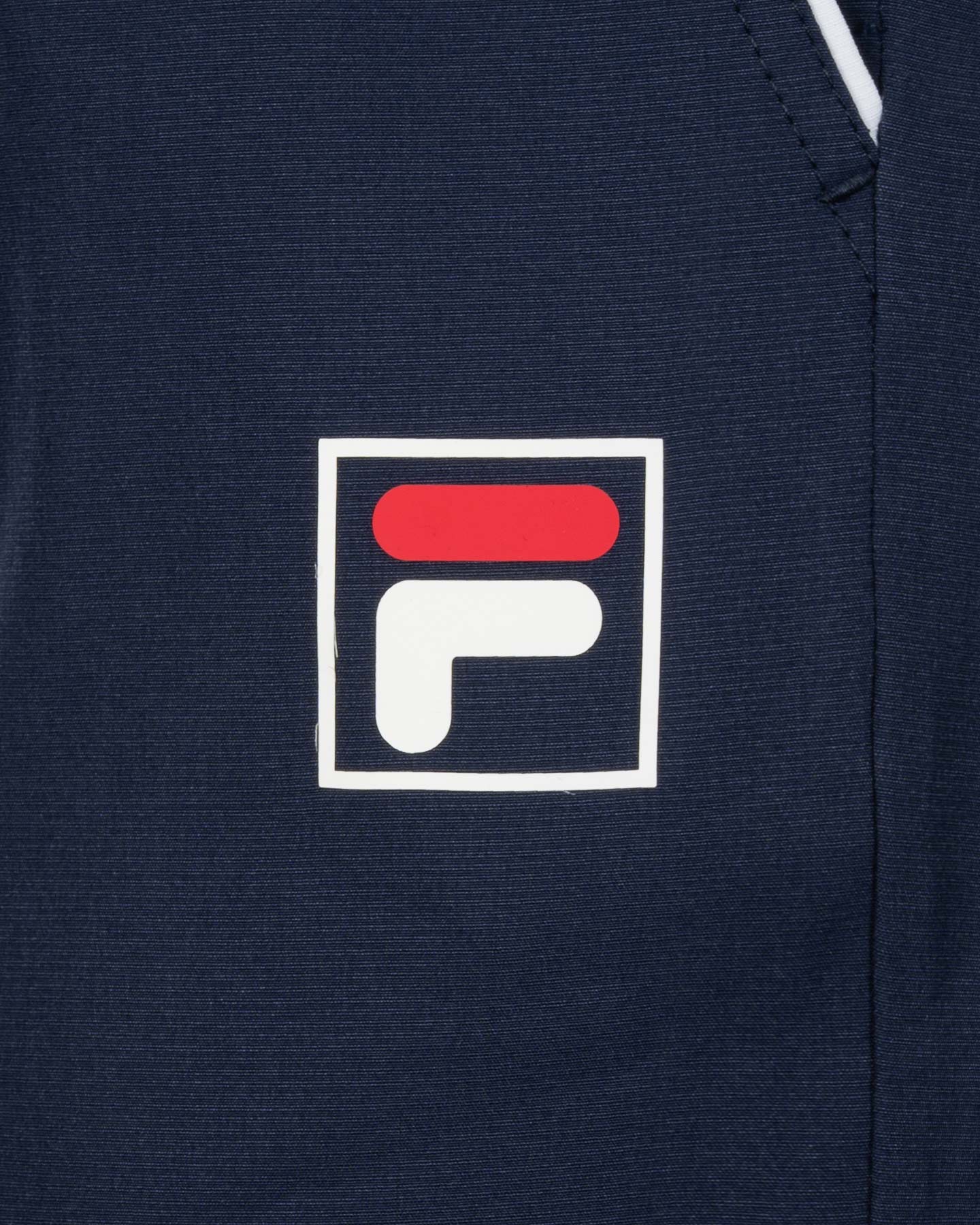 Pantalone tennis FILA COURT LINE JR - Blu - 2 | Cisalfa Sport