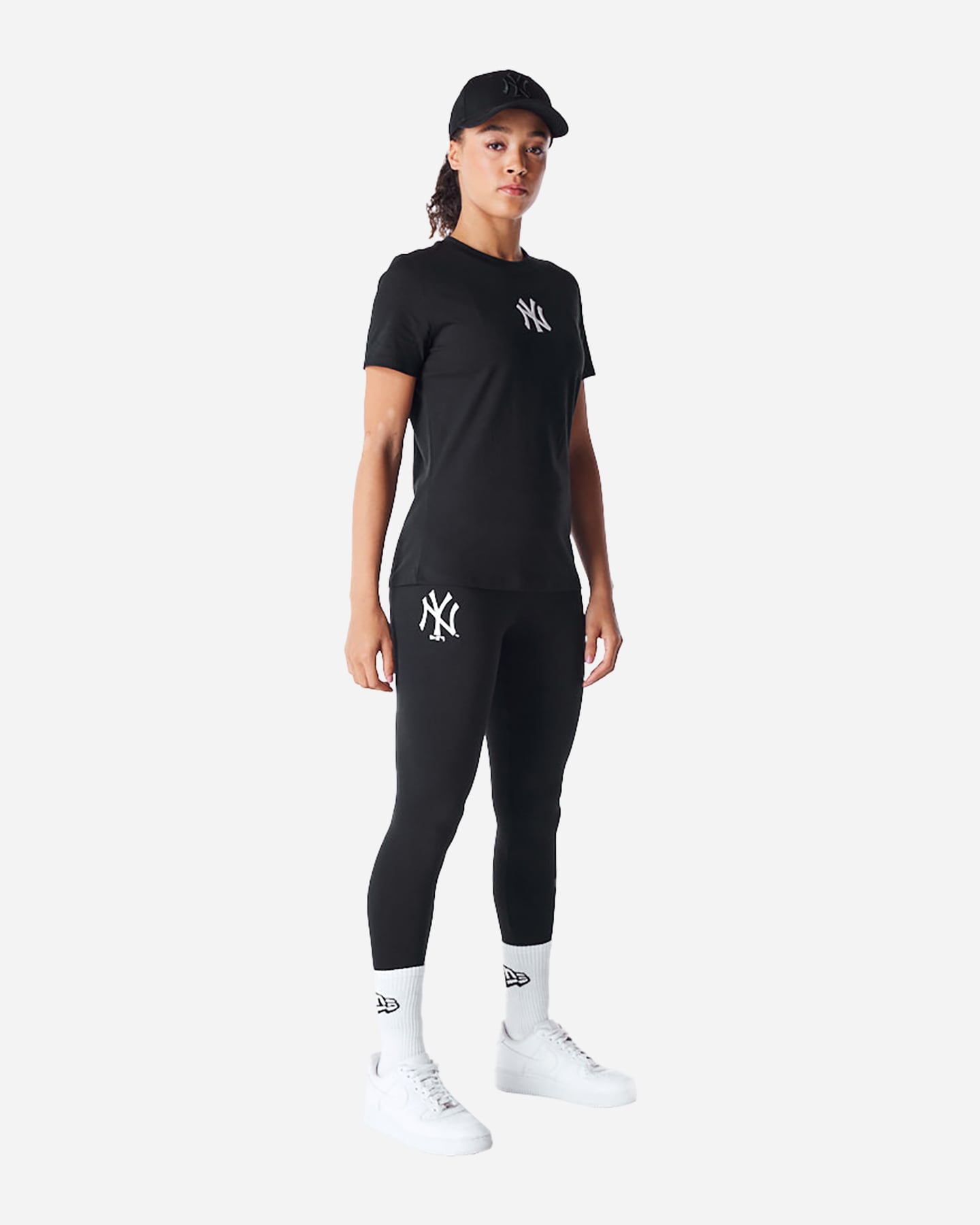 T-shirt NEW ERA NEW YORK YAKEES W - Nero - 3 | Cisalfa Sport