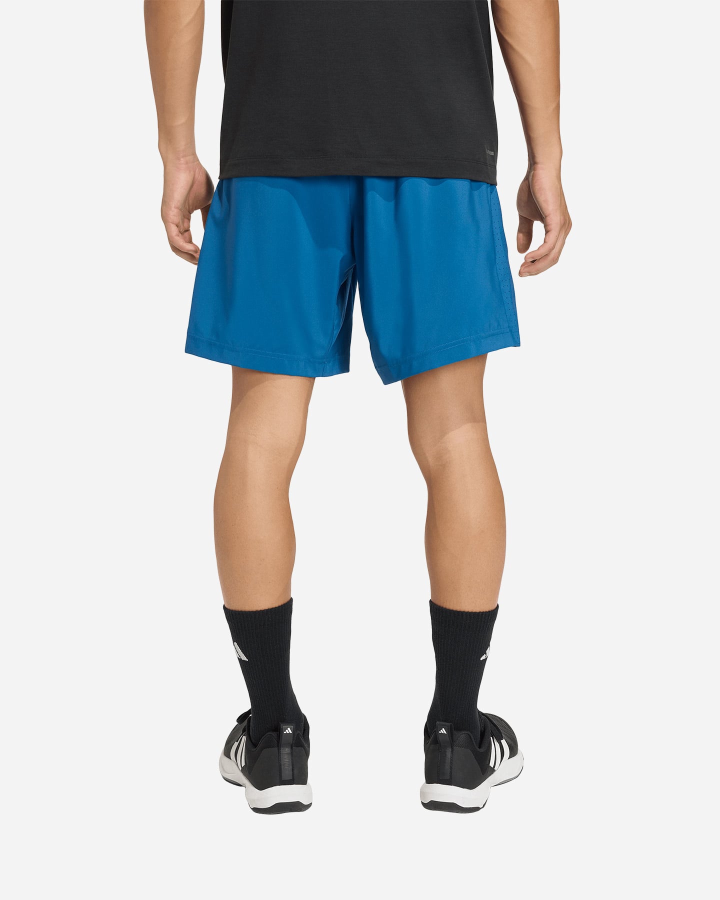 Pantalone training ADIDAS WORKOUT ESSENTILAS M - Verde - 1 | Cisalfa Sport