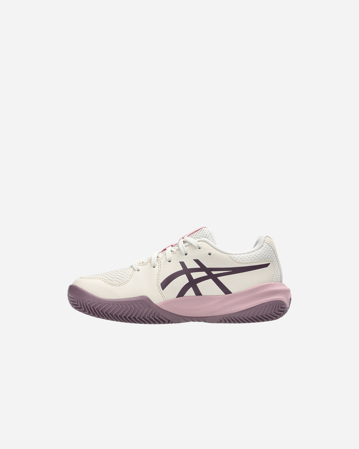 Scarpe tennis ASICS GEL RESOLUTION X CLAY JR - Bianco - 3 | Cisalfa Sport