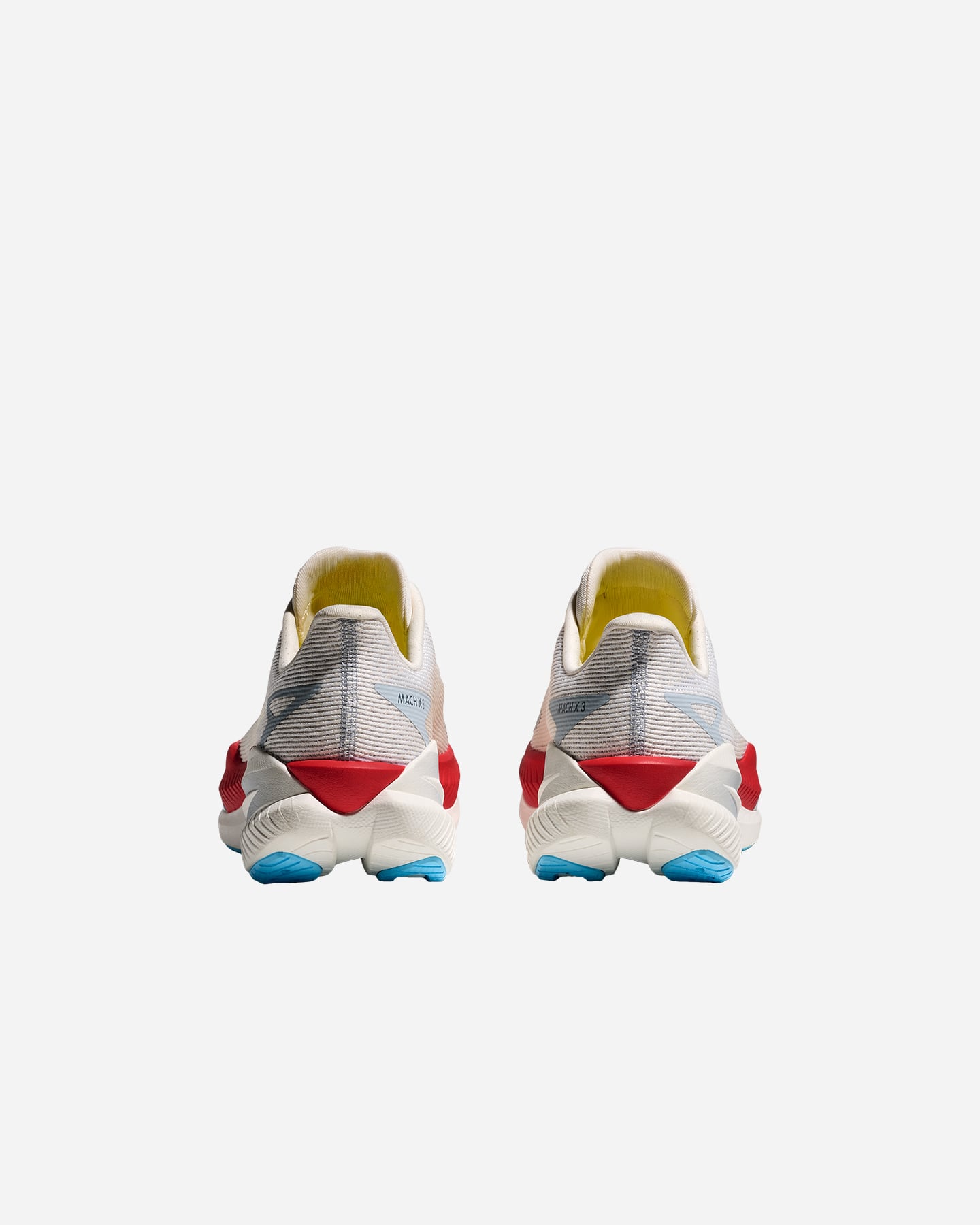 Scarpe running HOKA MACH X 3 M - Bianco - 4 | Cisalfa Sport