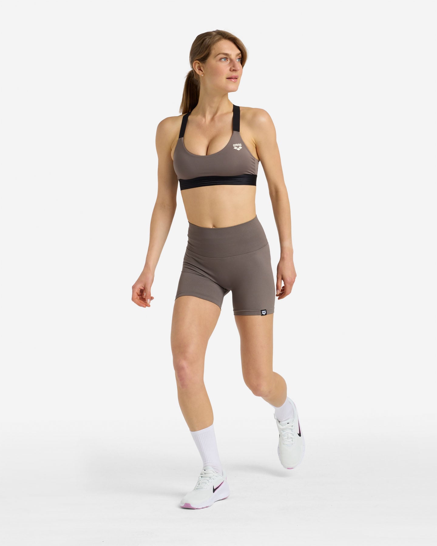 Bra training ARENA ADVANCE W - Marrone - 2 | Cisalfa Sport