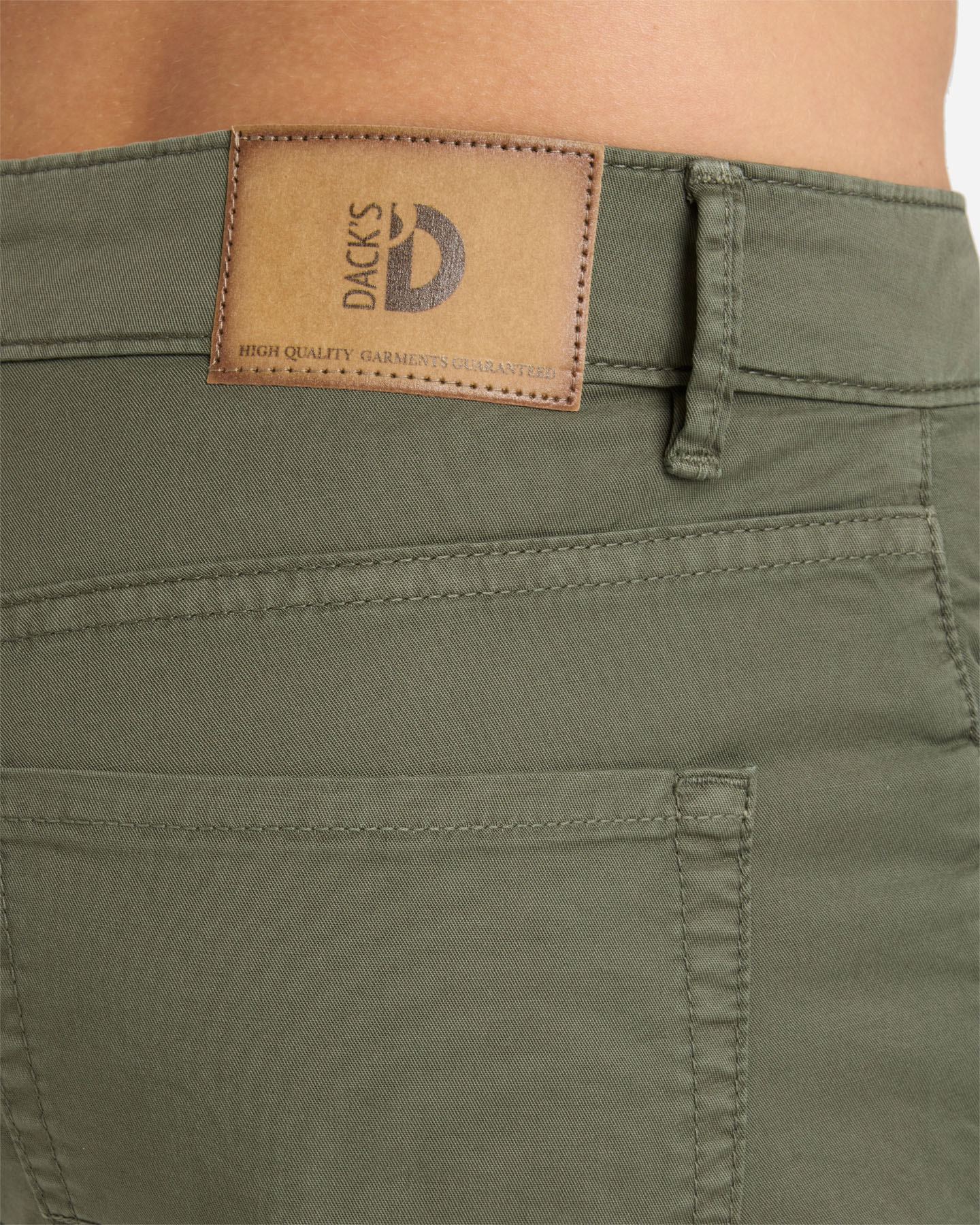 Bermuda DACK'S ESSENTIAL M - Verde - 4 | Cisalfa Sport