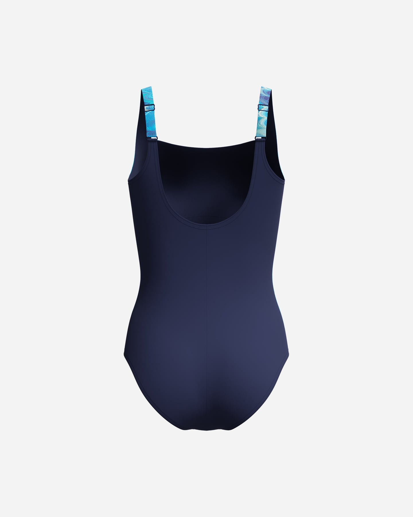 Costume piscina SPEEDO PRINTED LUNA LUSTRE W - Blu - 1 | Cisalfa Sport
