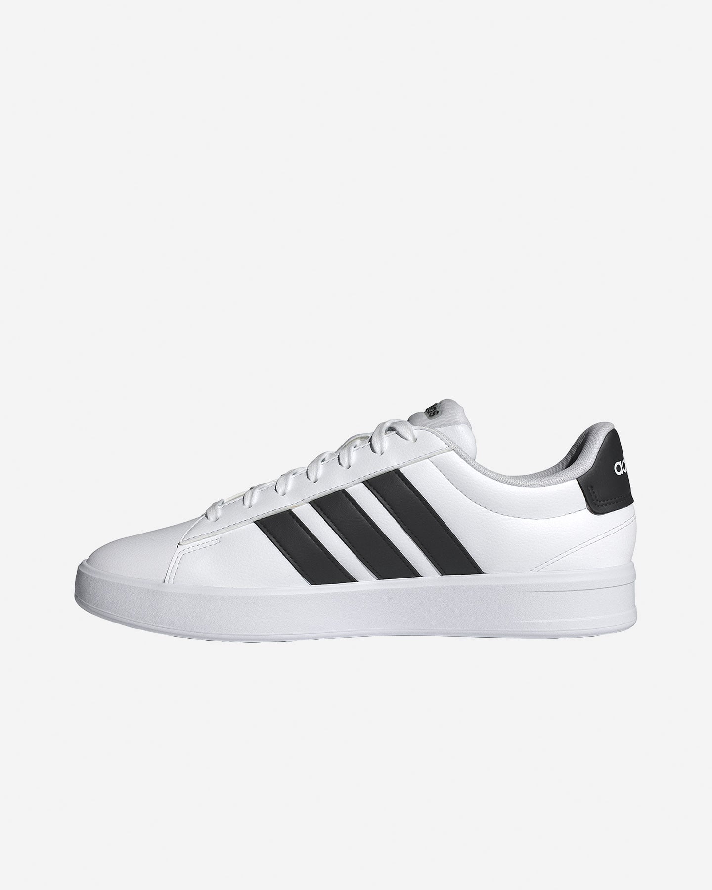 Scarpe sneakers ADIDAS CORE GRAND COURT 3.0 M - Bianco - 3 | Cisalfa Sport