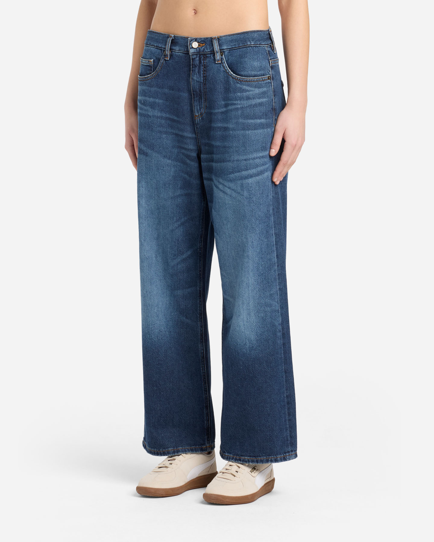 Jeans BEST COMPANY IRIS W - Denim - 2 | Cisalfa Sport