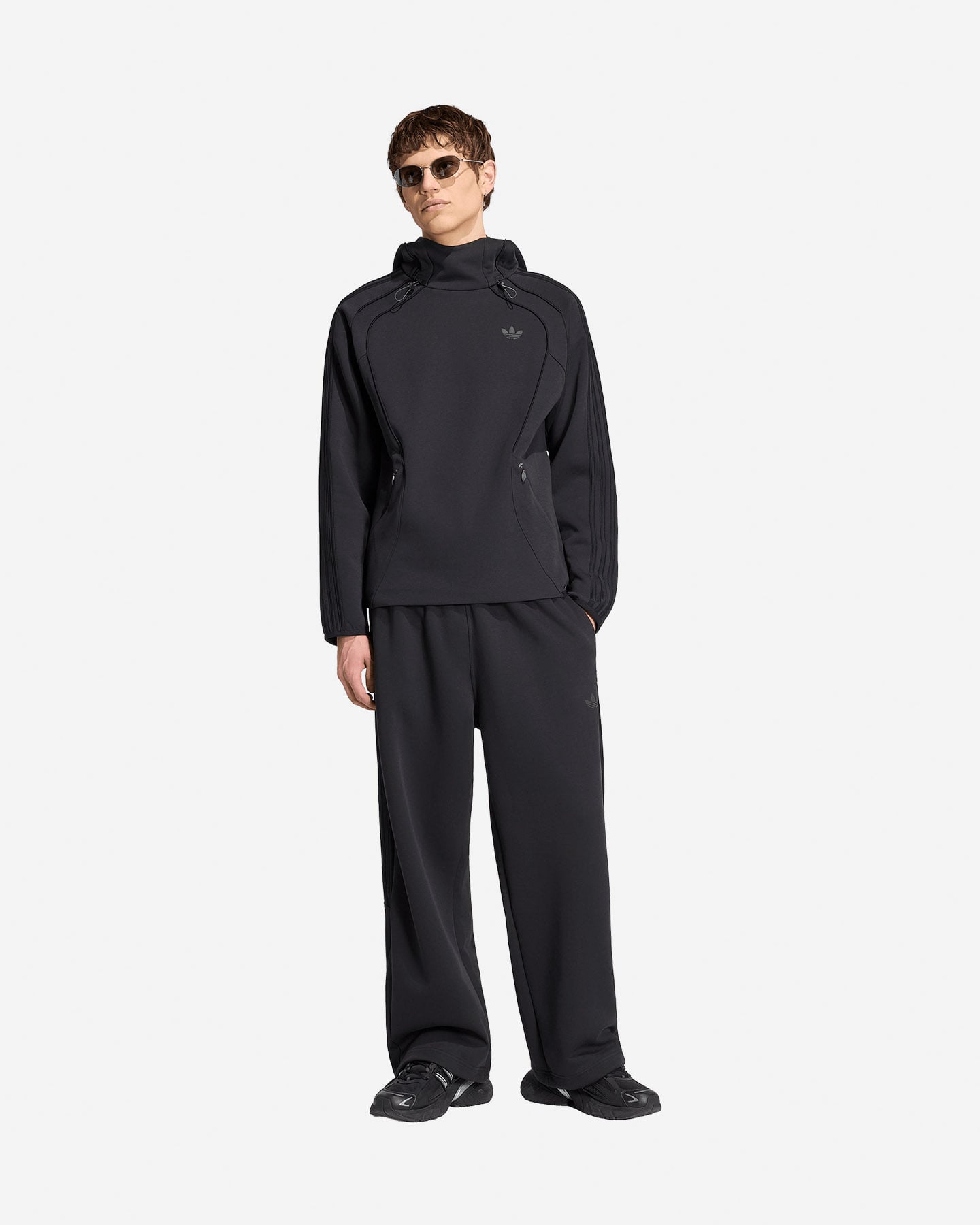 Felpa ADIDAS TEAMGEIST 26 M - Nero - 2 | Cisalfa Sport