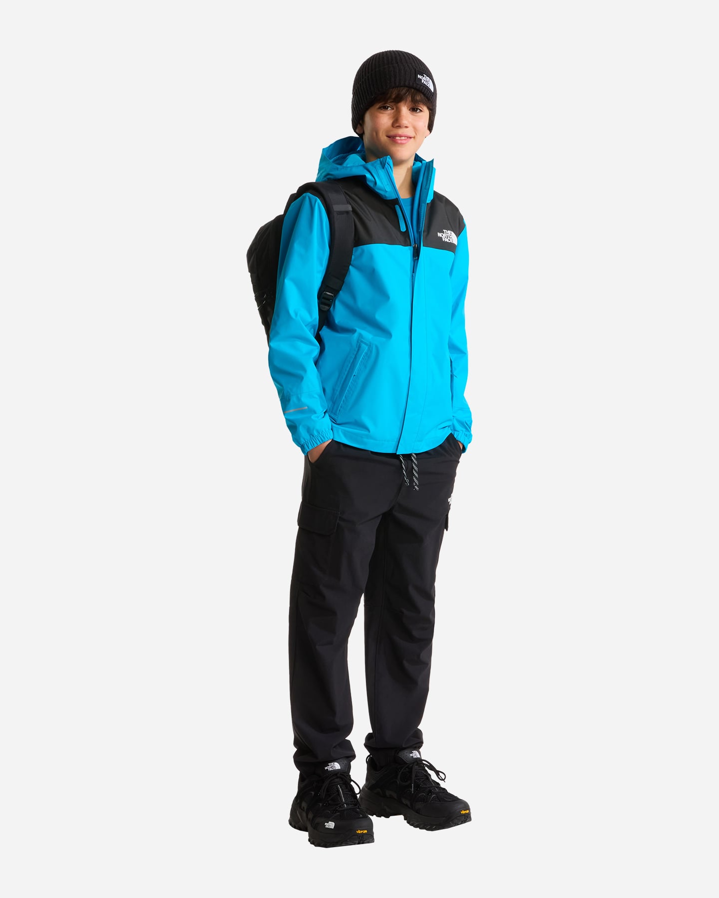 Giacca outdoor THE NORTH FACE ANTORA RAIN  - Blu - 4 | Cisalfa Sport
