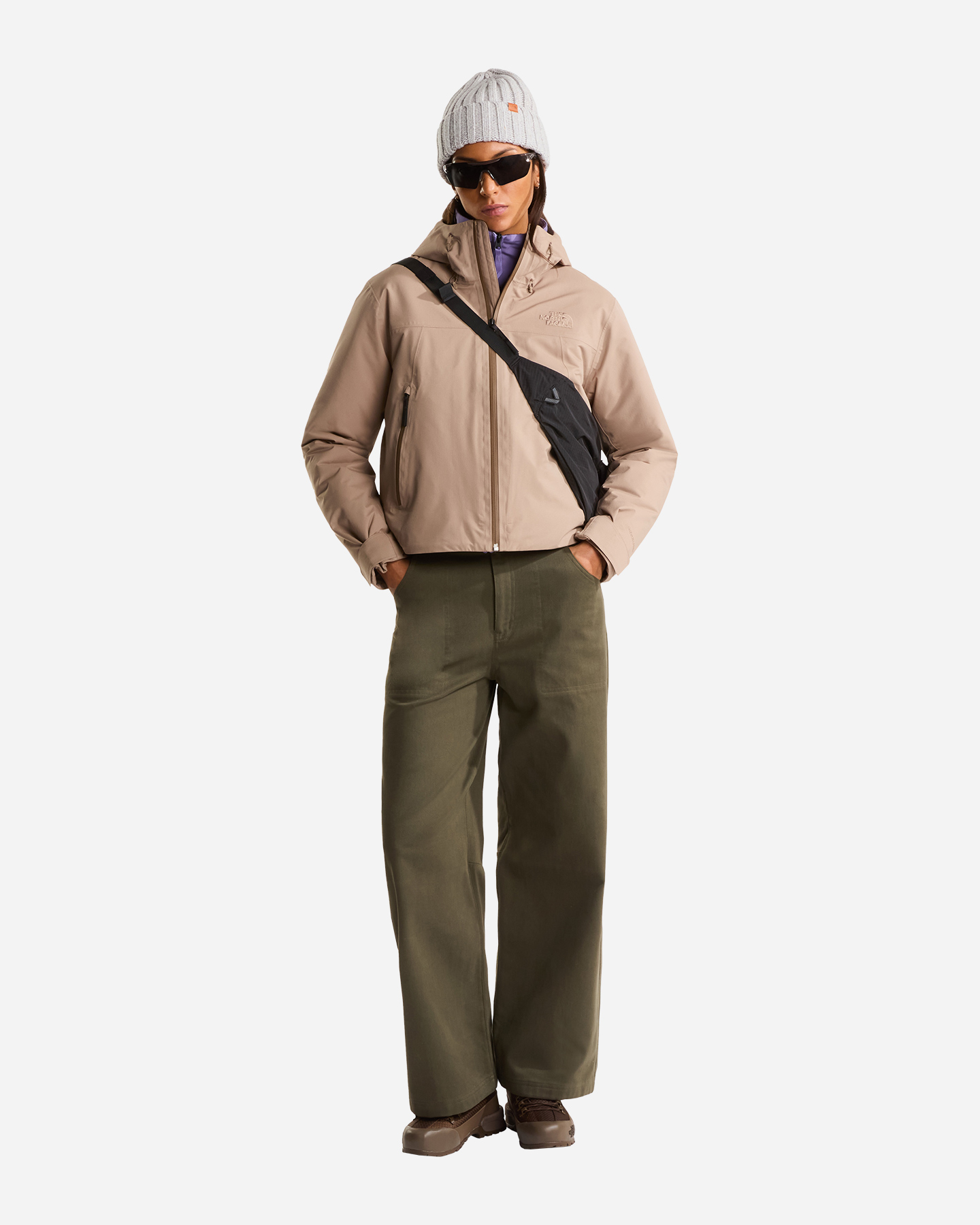 Pantalone THE NORTH FACE PINECREST W - Verde - 4 | Cisalfa Sport