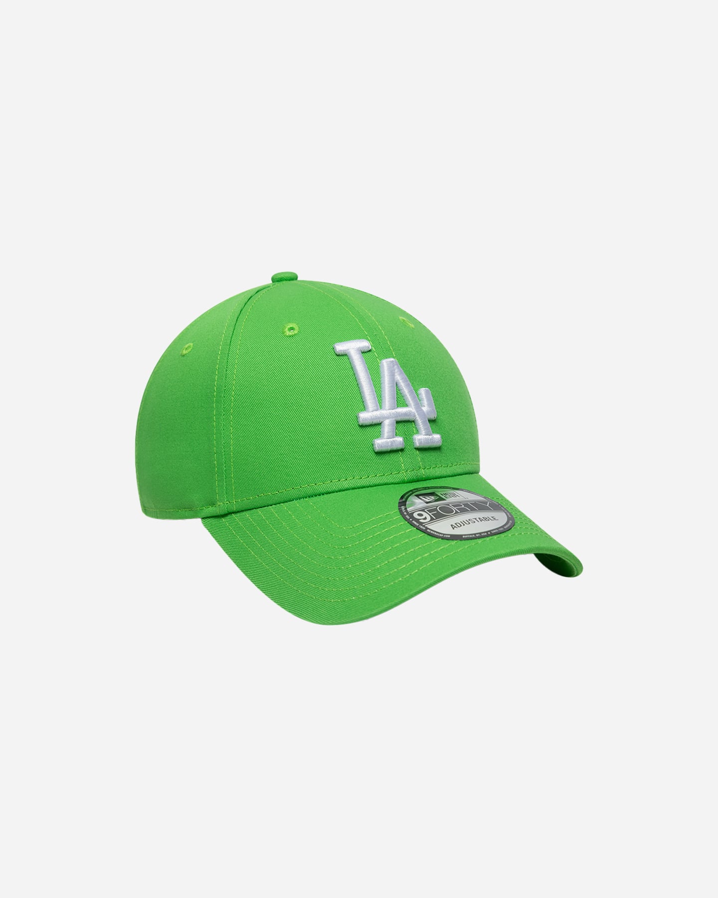 Cappellino NEW ERA 9FORTY LOS ANGELES DODGERS MLB LEAGUE ESSENTIAL M - Verde - 2 | Cisalfa Sport