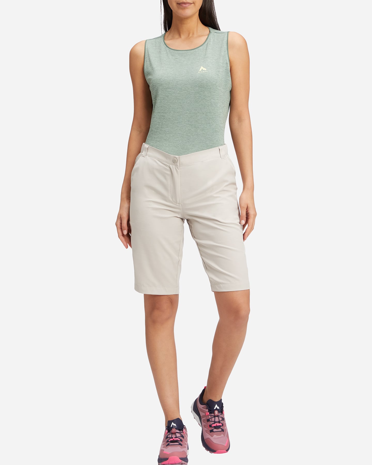 Pantaloncini MCKINLEY SANNA II W - Grigio - 3 | Cisalfa Sport