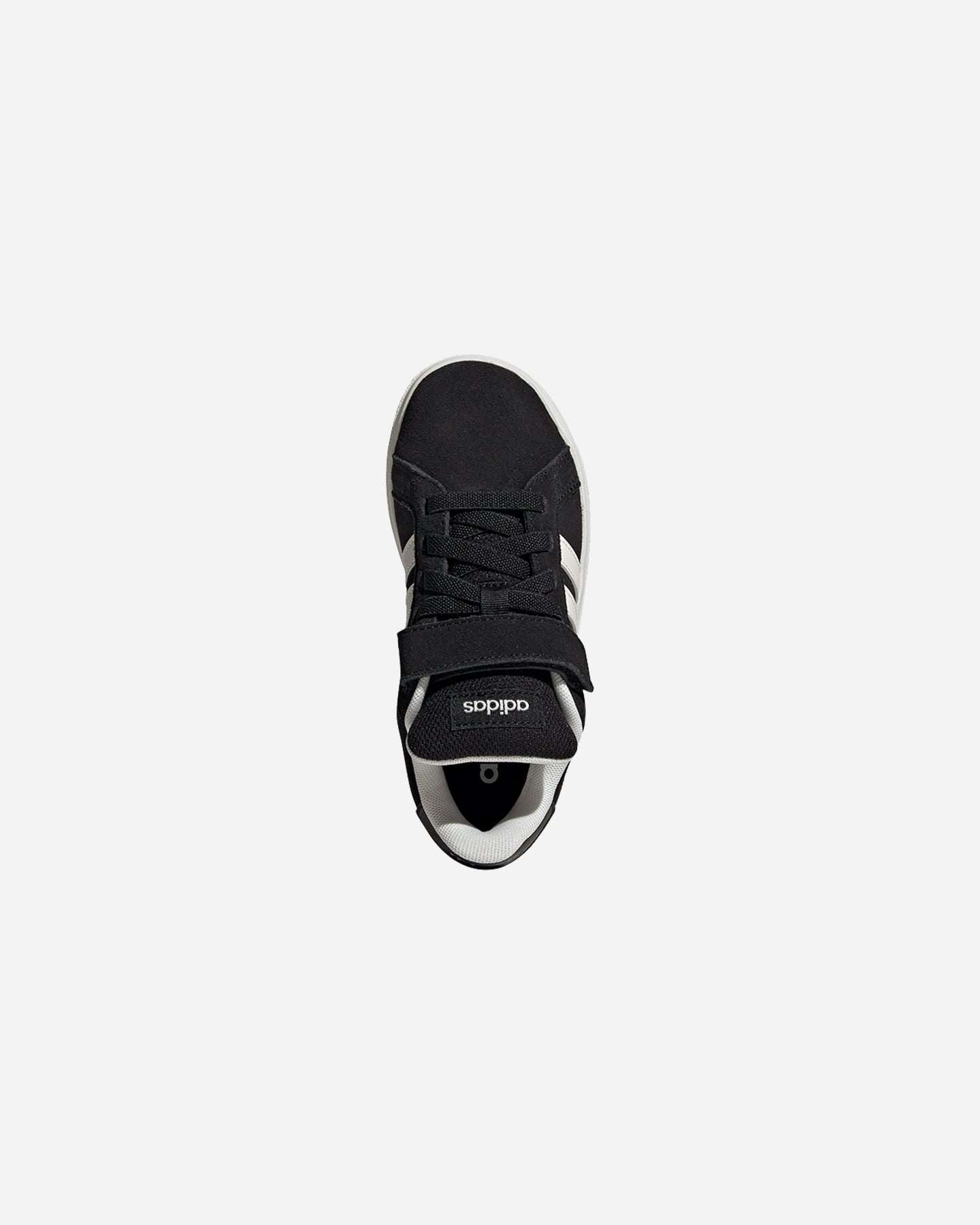 Scarpe sneakers ADIDAS CORE GRAND COURT 00 C PS JR - Nero - 2 | Cisalfa Sport