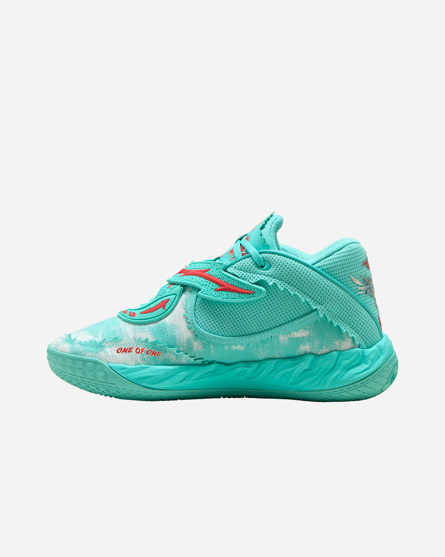 Scarpe basket PUMA MB.05 MELO WORLD M - Verde - 3 | Cisalfa Sport